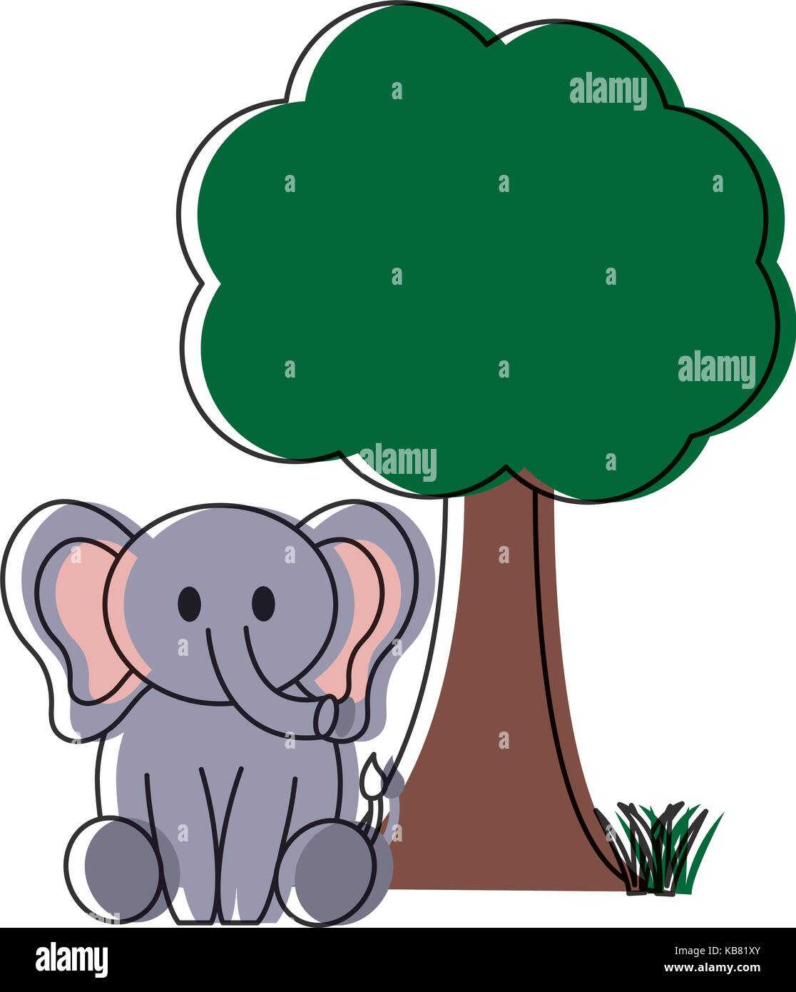 cute animals design Stock Vector Image & Art - Alamy