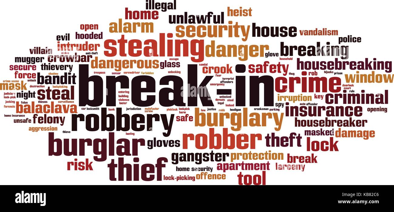Breakin word cloud concept. Vector illustration Stock Vector Image & Art Alamy