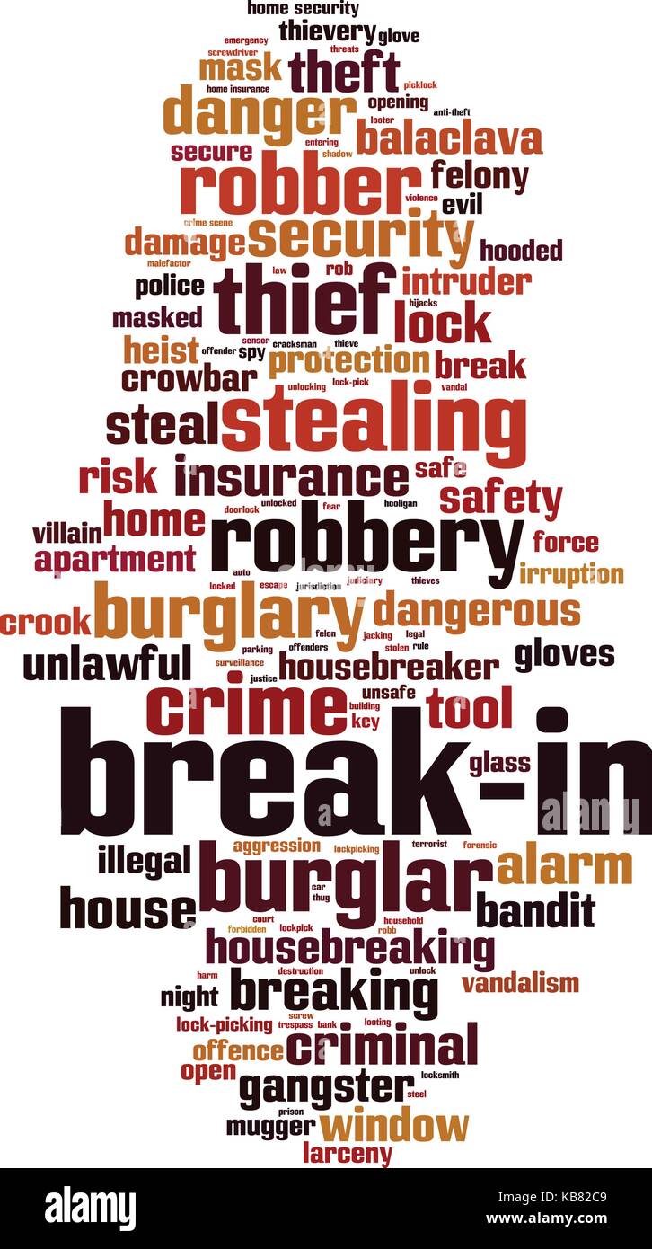 Breakin word cloud concept. Vector illustration Stock Vector Image & Art Alamy