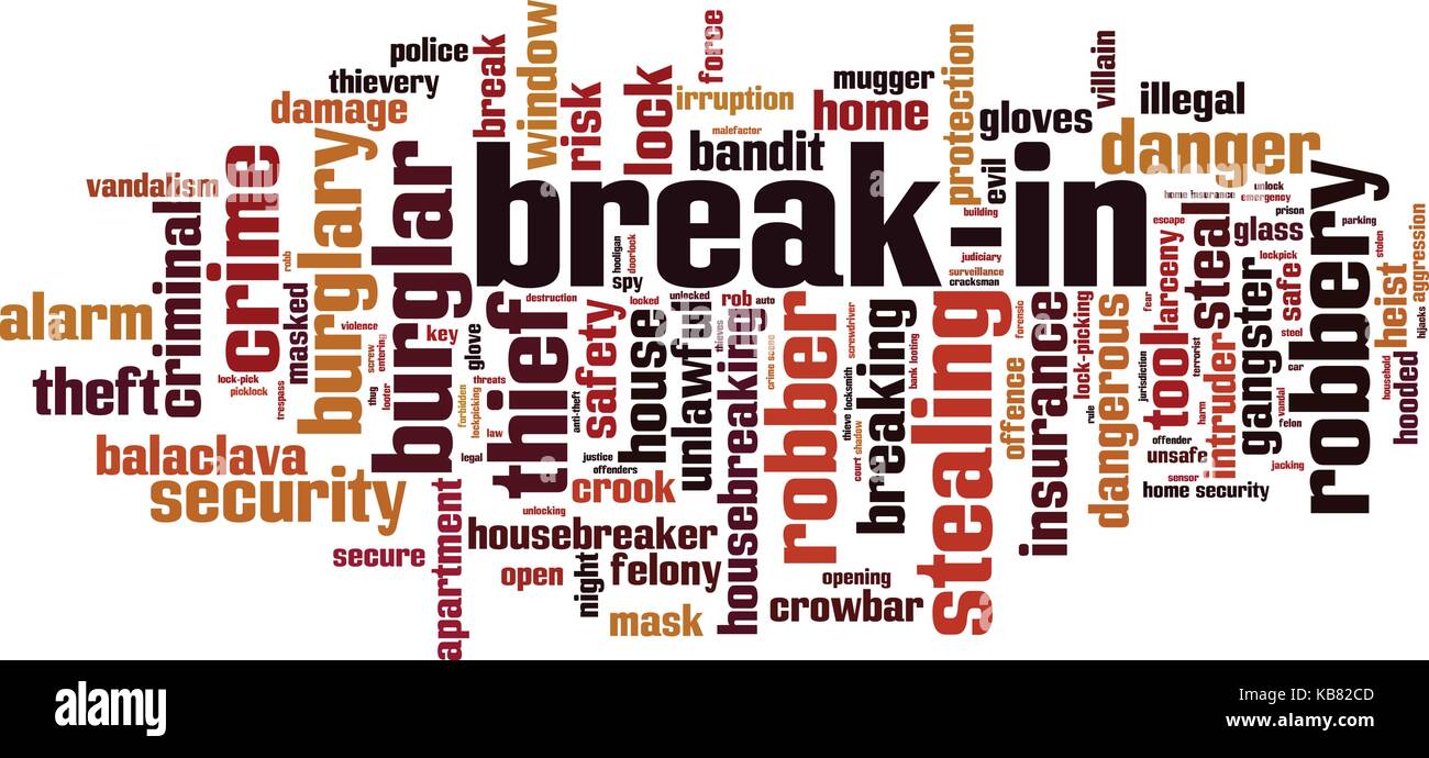 Breakin word cloud concept. Vector illustration Stock Vector Image & Art Alamy