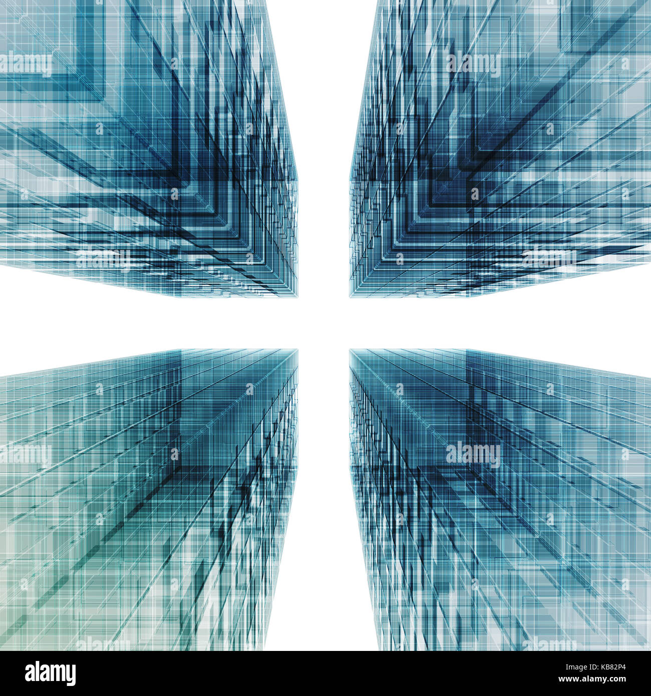 3d abstract architect hi-res stock photography and images - Alamy