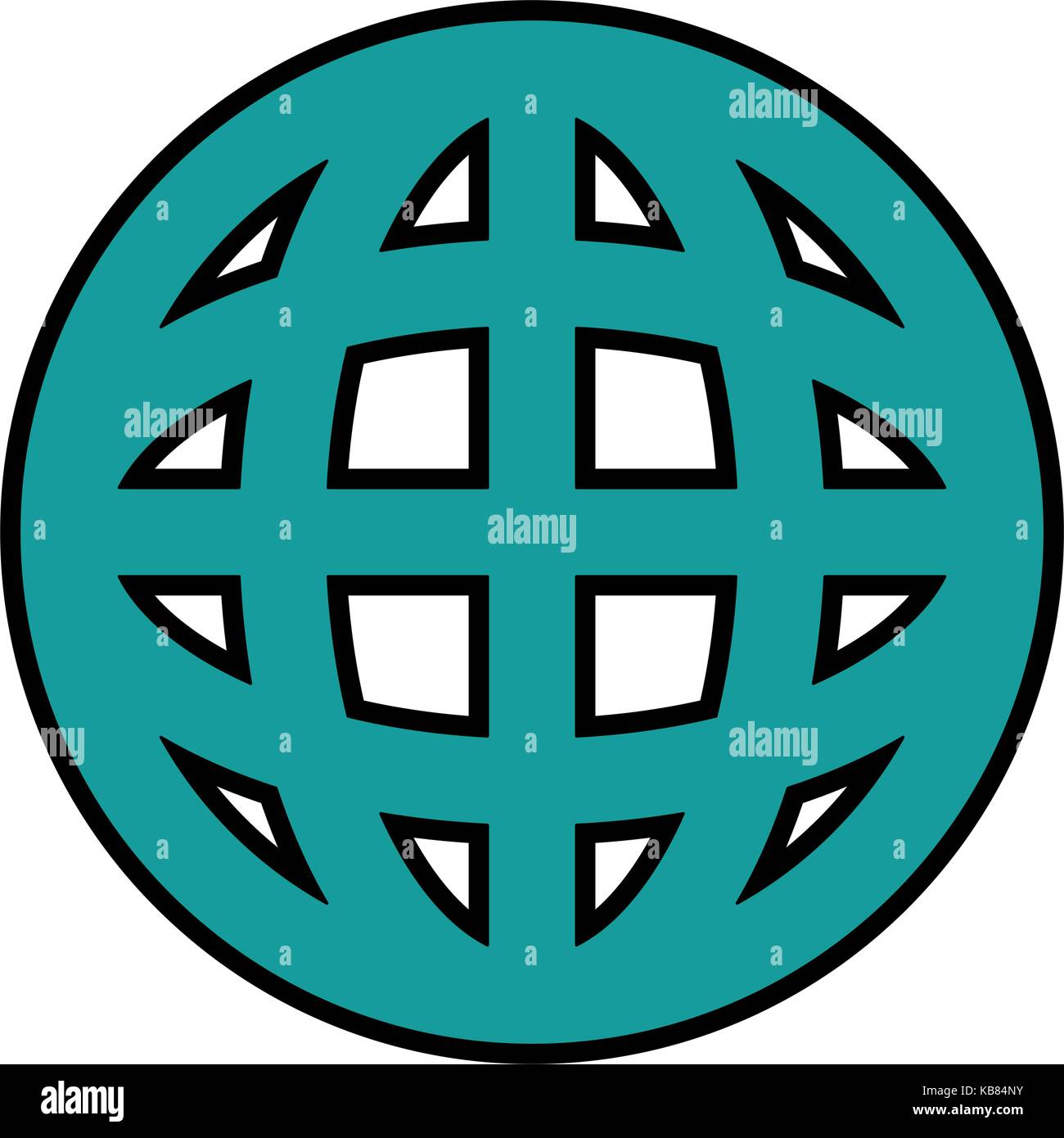 planet sphere isolated icon vector illustration design Stock Vector ...