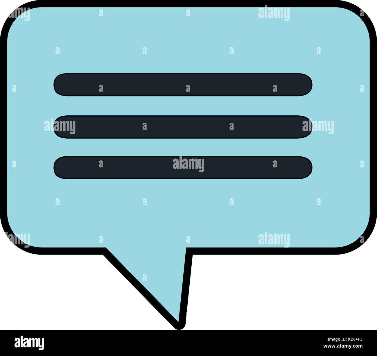 speech bubble isolated icon vector illustration design Stock Vector ...
