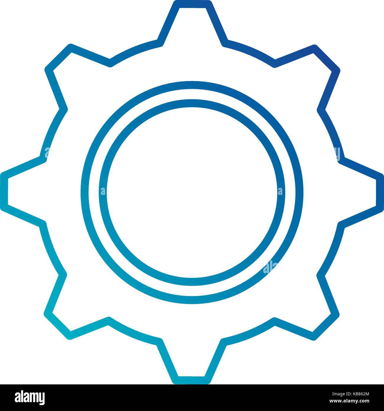 gears machine isolated icon vector illustration design Stock Vector ...