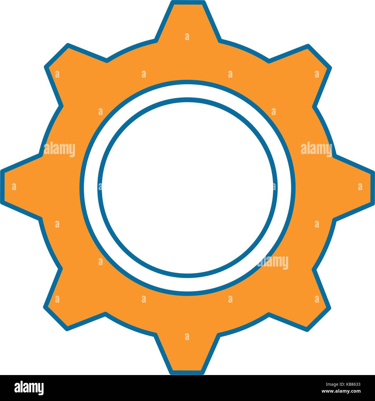 gears machine isolated icon vector illustration design Stock Vector ...