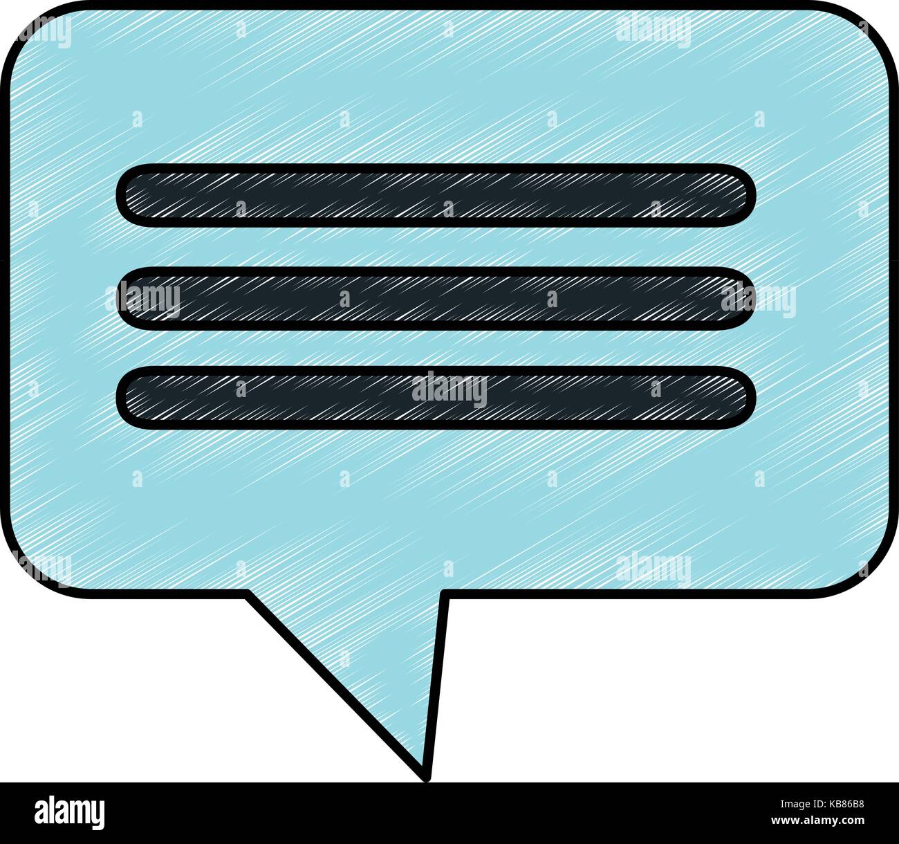 speech bubble isolated icon vector illustration design Stock Vector ...
