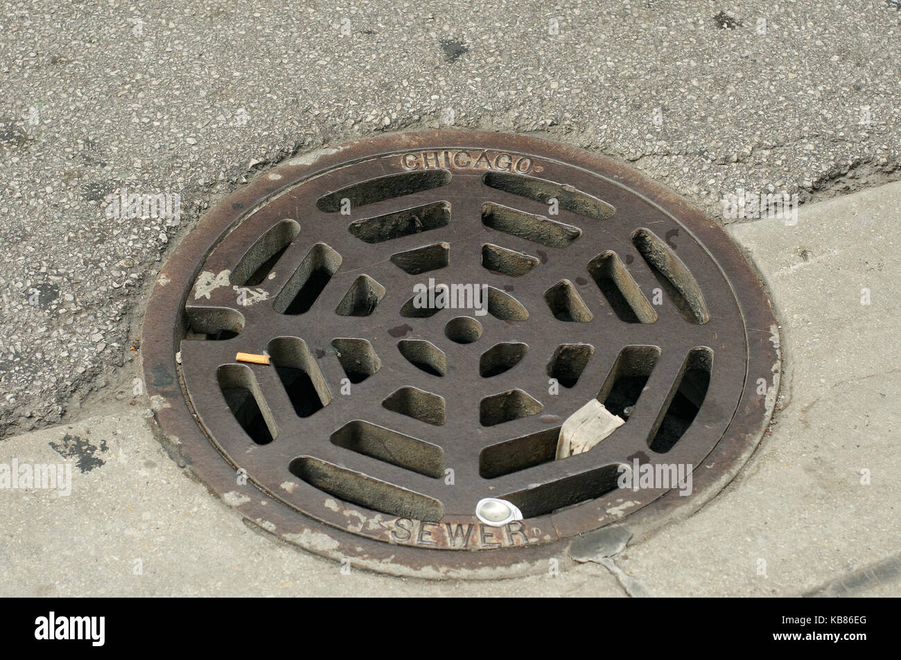 Sewer grate hires stock photography and images Alamy