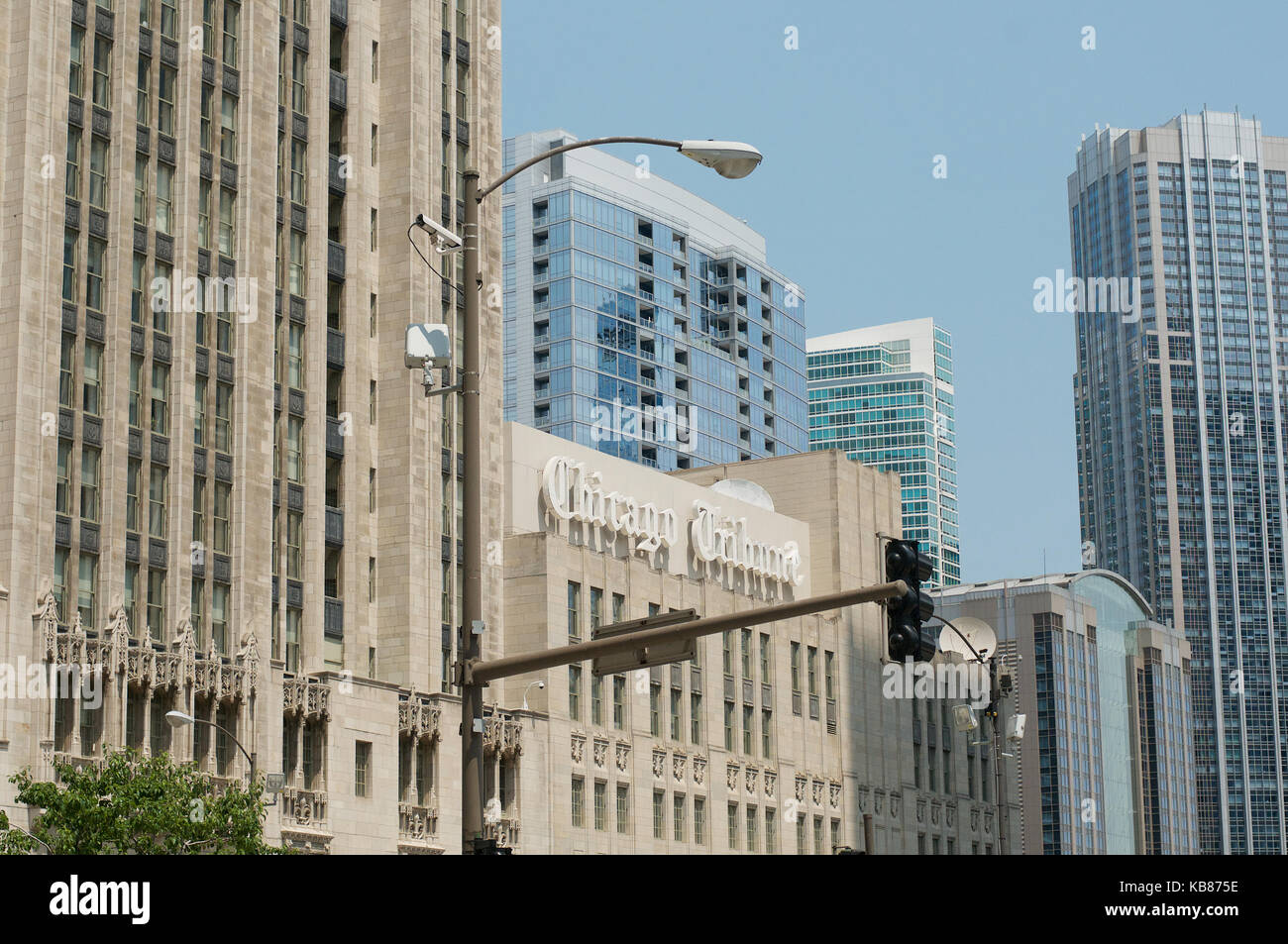 Skyscrapers in Chicago Stock Photo - Alamy