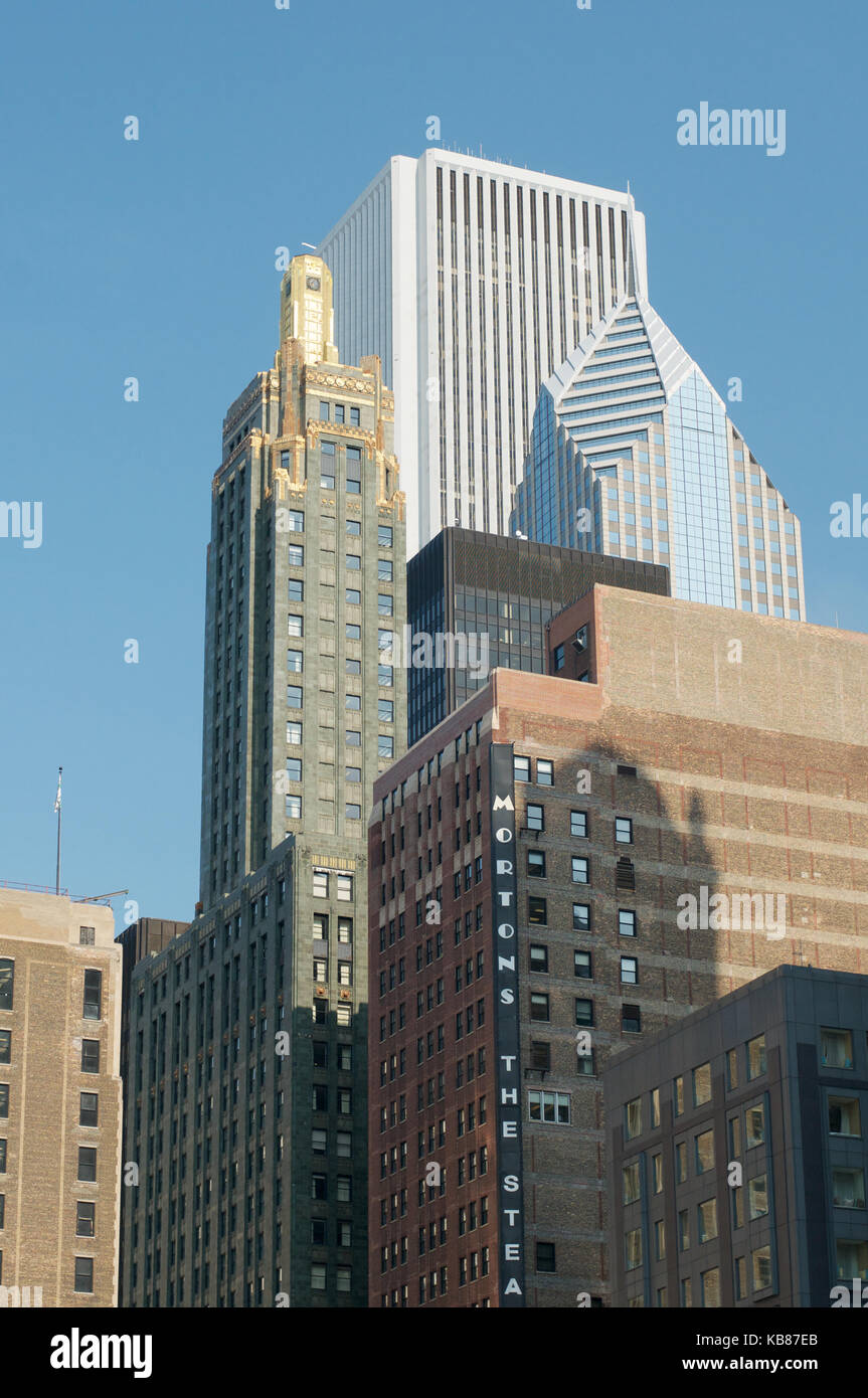 Mortons Steakhouse in Chicago Stock Photo - Alamy