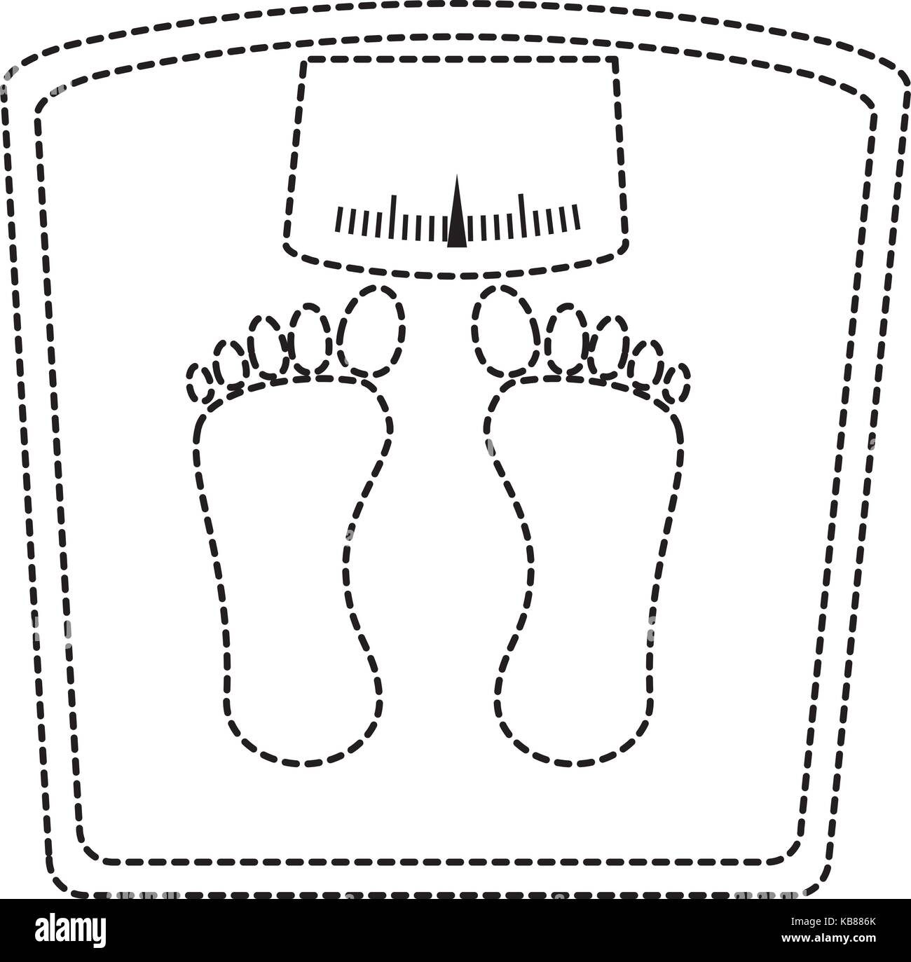 scale weight measure icon vector illustration design Stock Vector Image ...