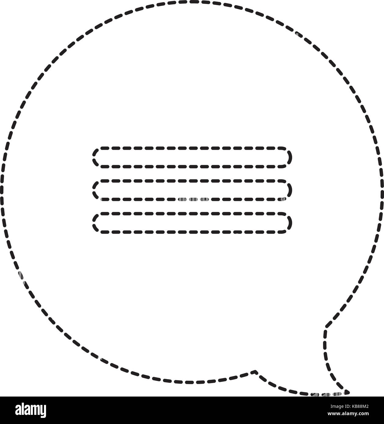 speech bubble isolated icon vector illustration design Stock Vector ...