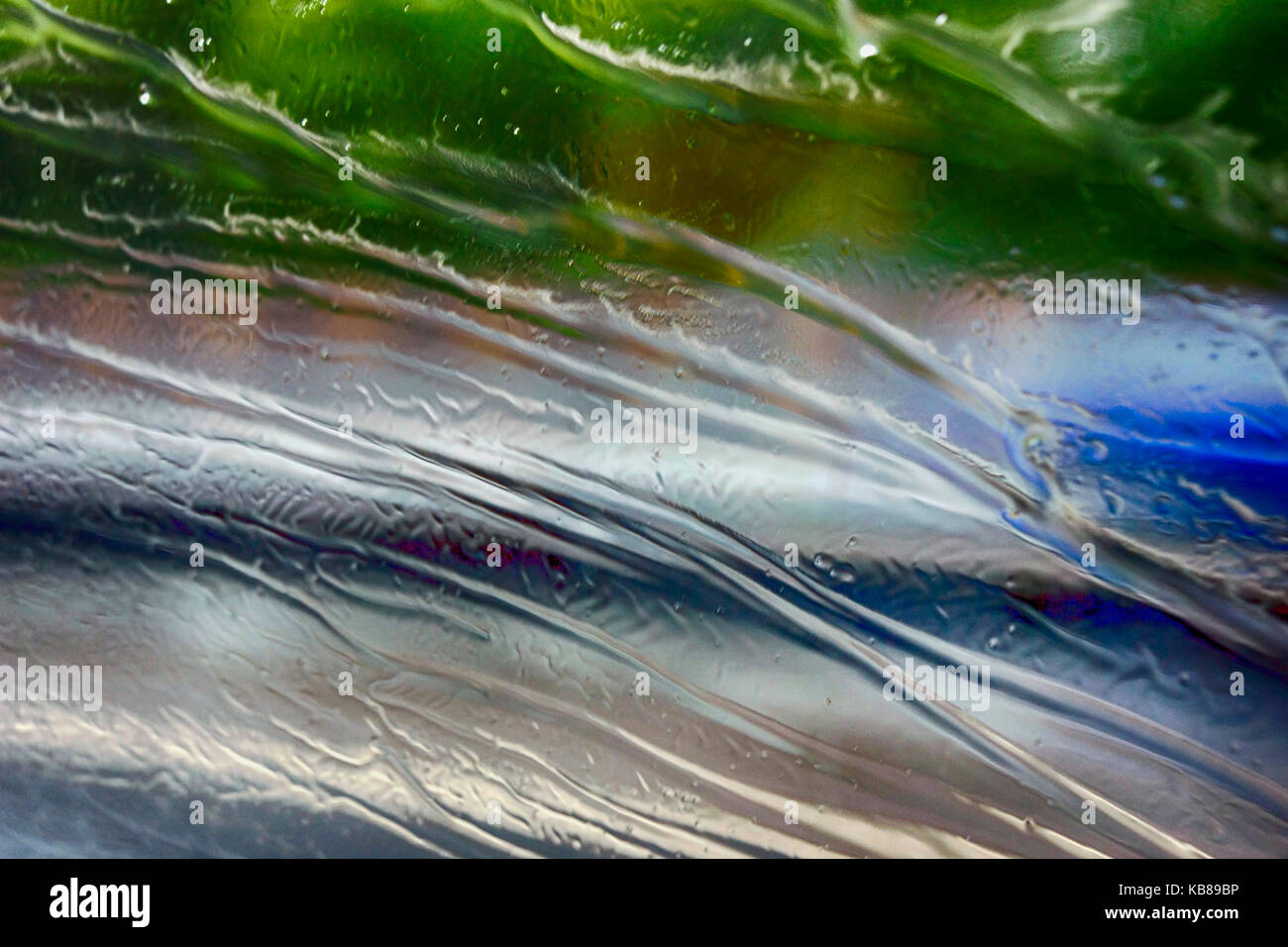 Water on car window Stock Photo Alamy