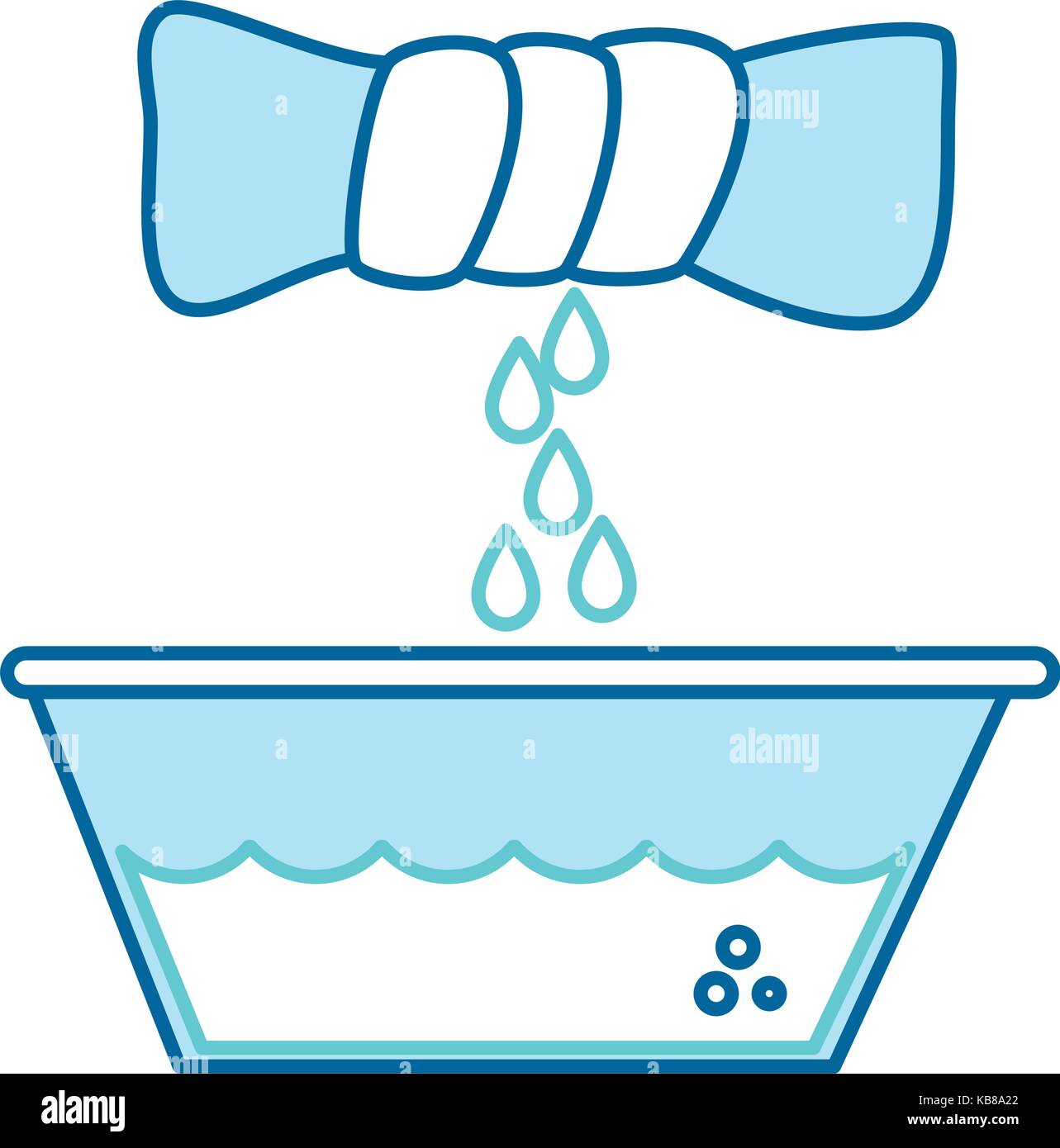 squeeze the clothes icon Stock Vector Image & Art Alamy