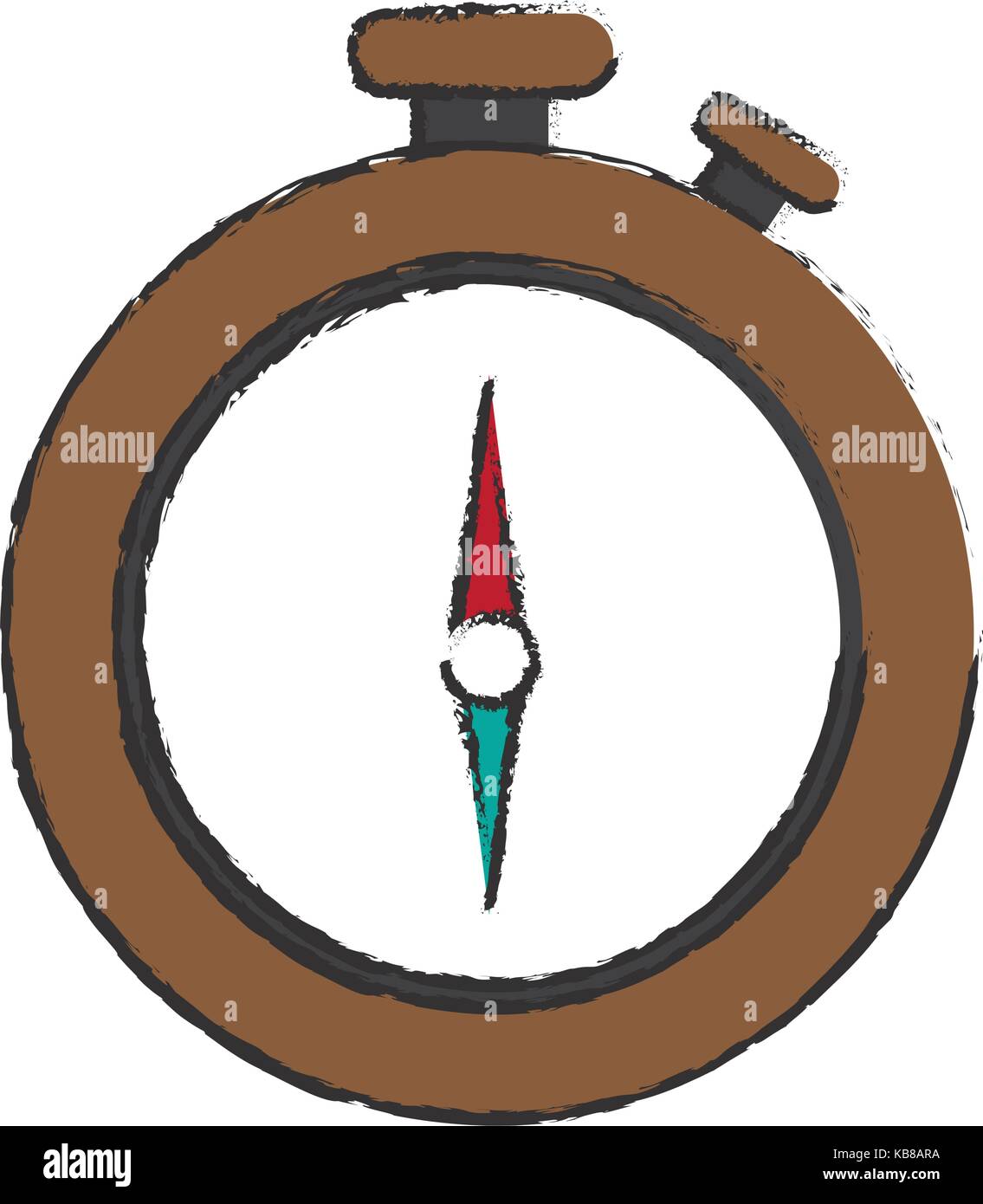 chronometer icon image Stock Vector Image & Art - Alamy