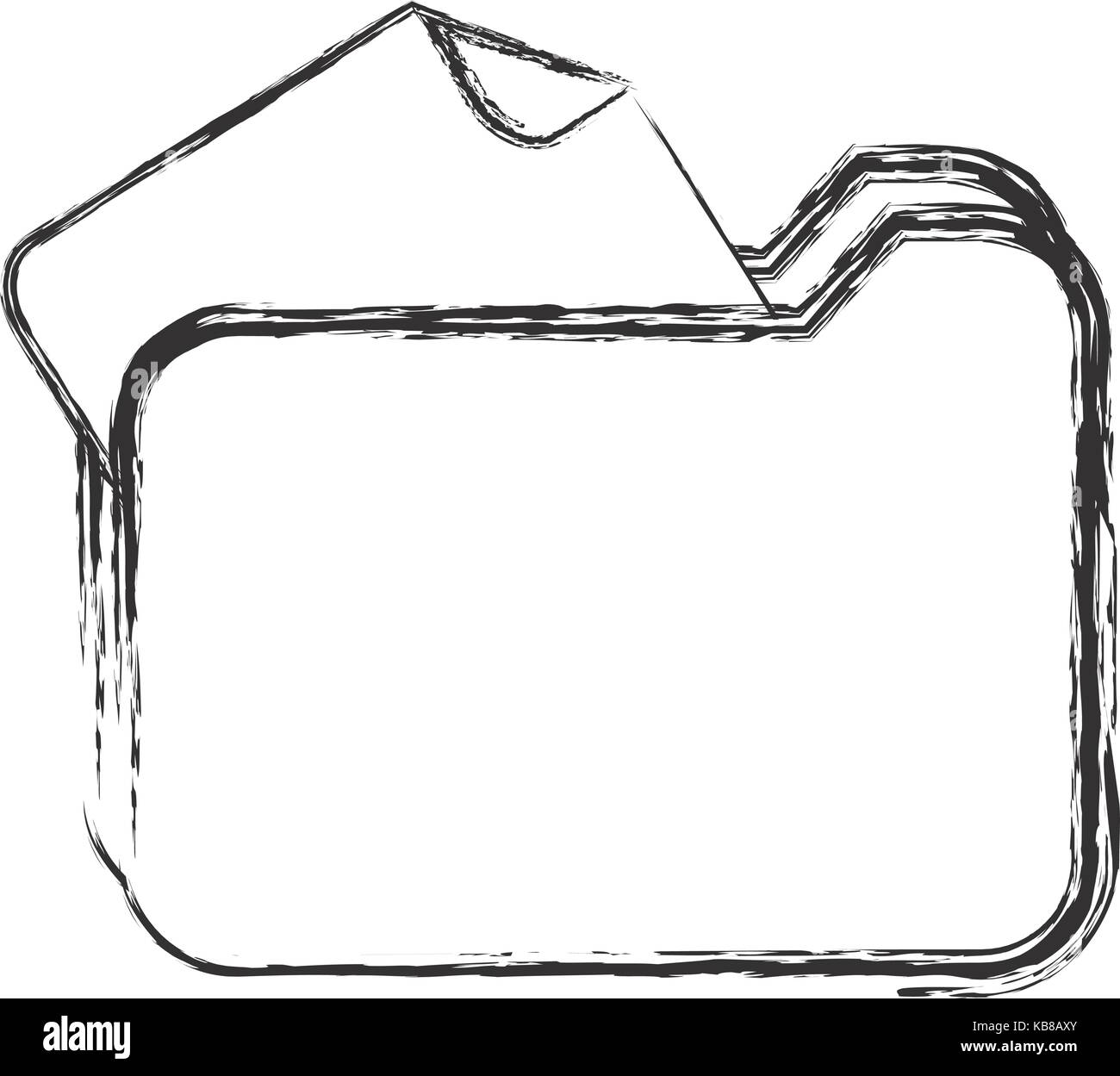 folder icon image Stock Vector Image & Art - Alamy