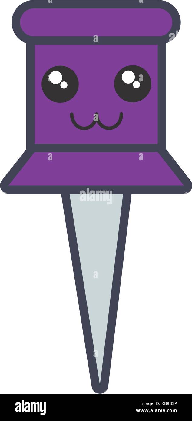 push pin icon Stock Vector Image & Art - Alamy