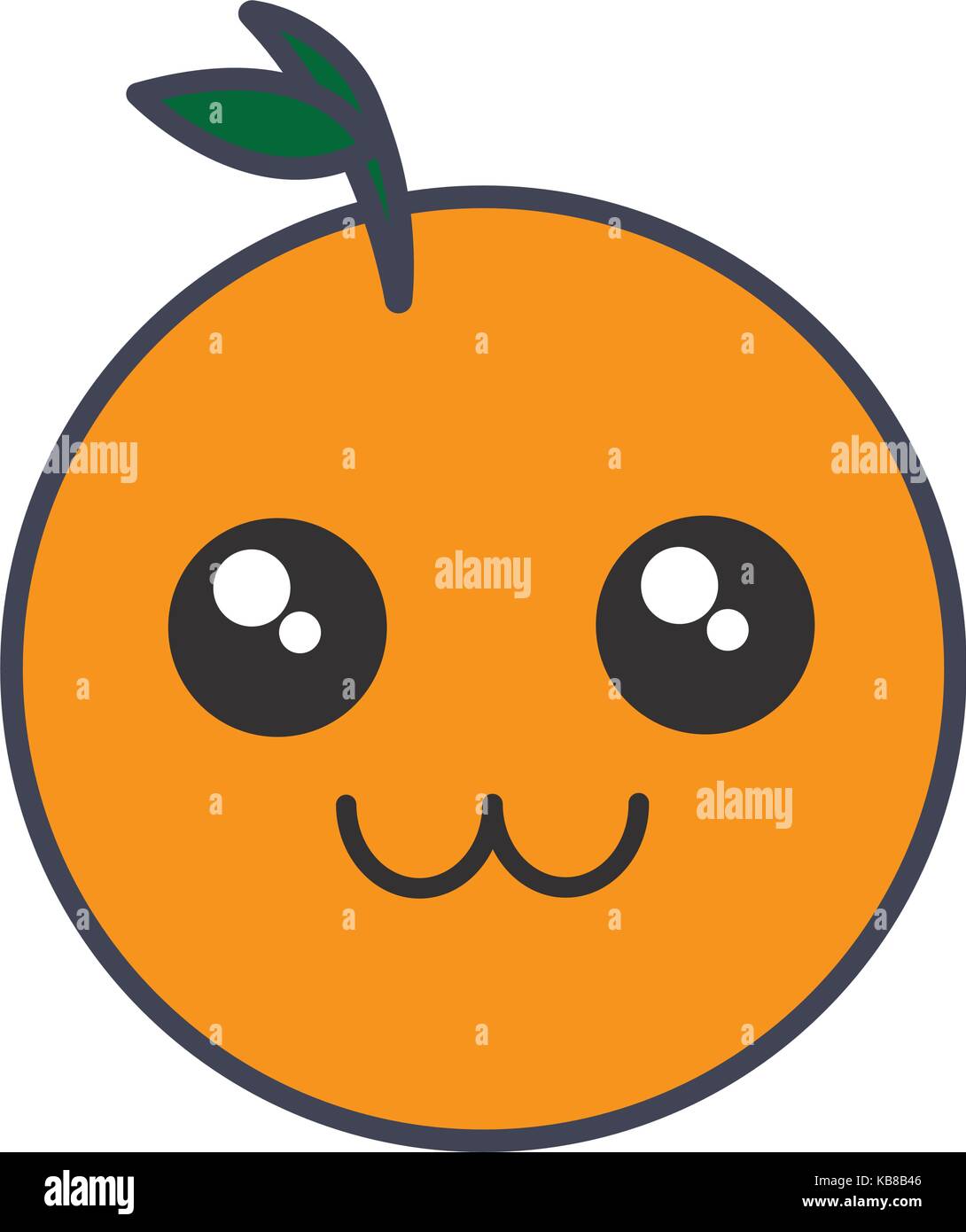 orange fruit icon Stock Vector Image & Art - Alamy