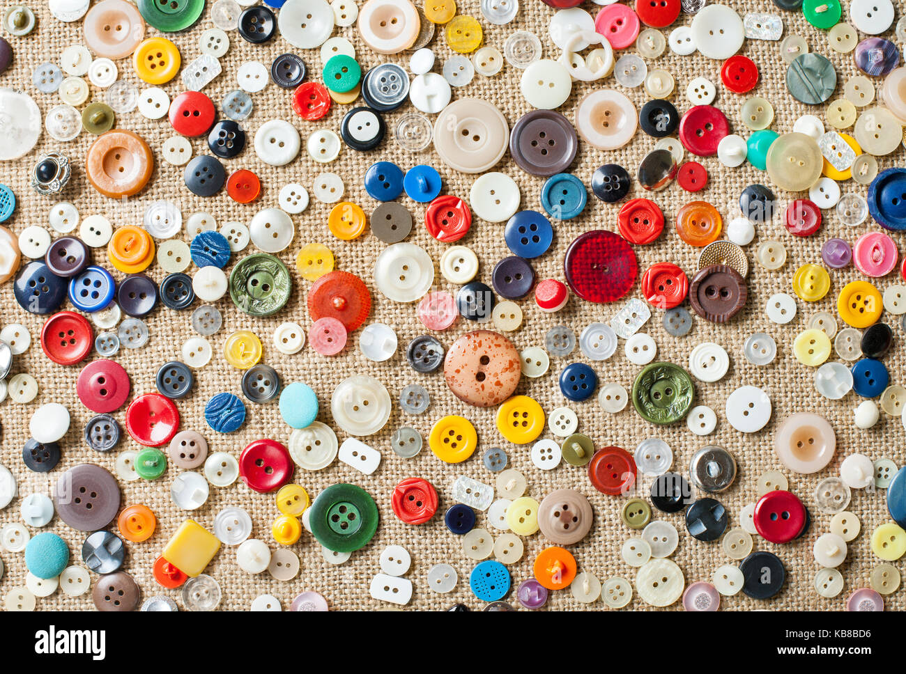 sewing buttons background Stock Photo Alamy