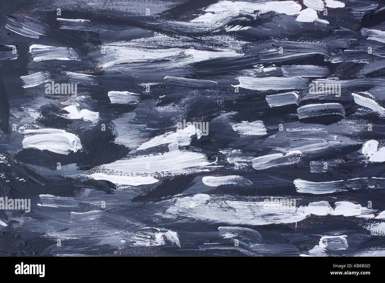 black and white painting background Stock Photo - Alamy