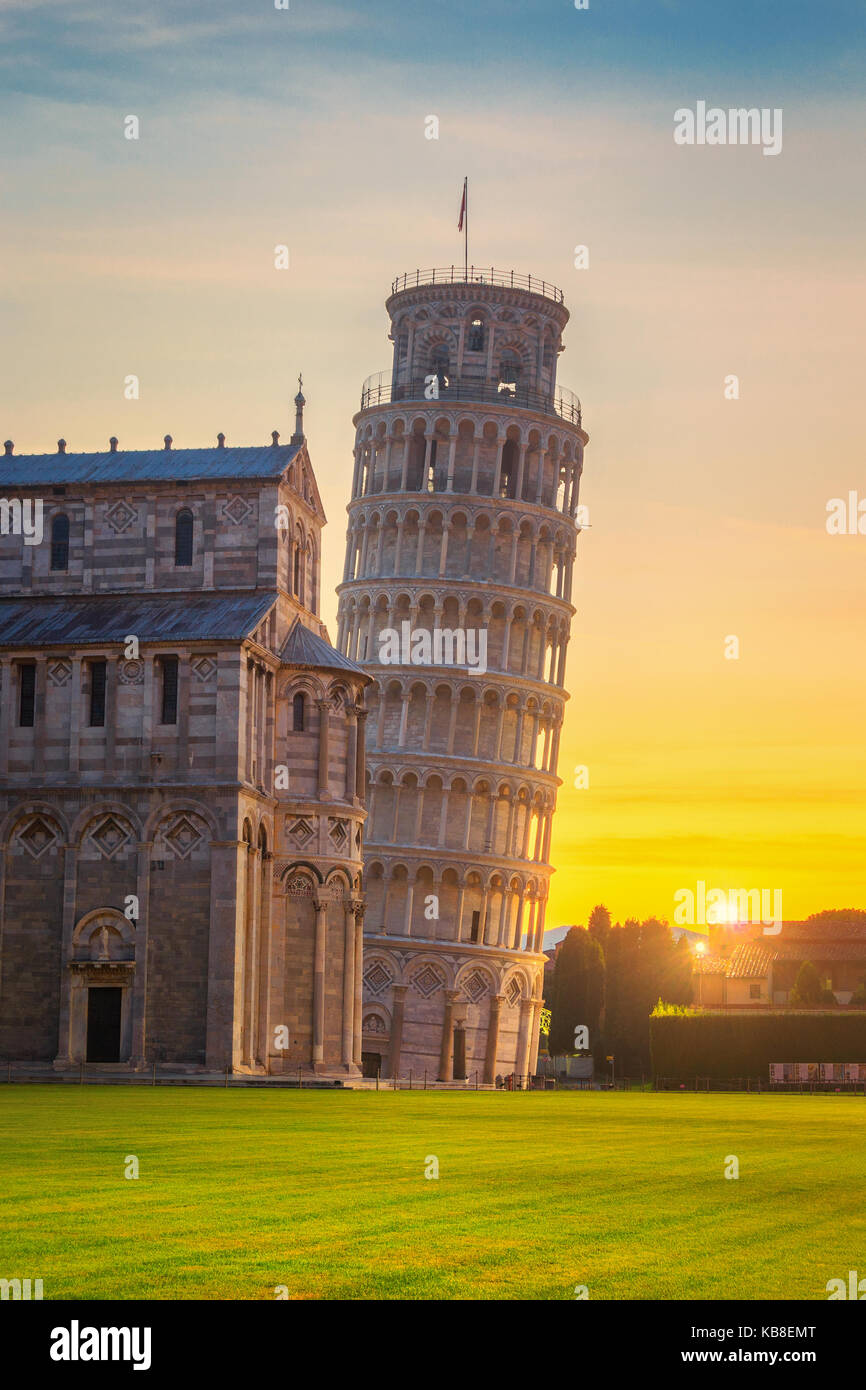 Leaning Tower Pisa, Itlay Stock Photo Alamy
