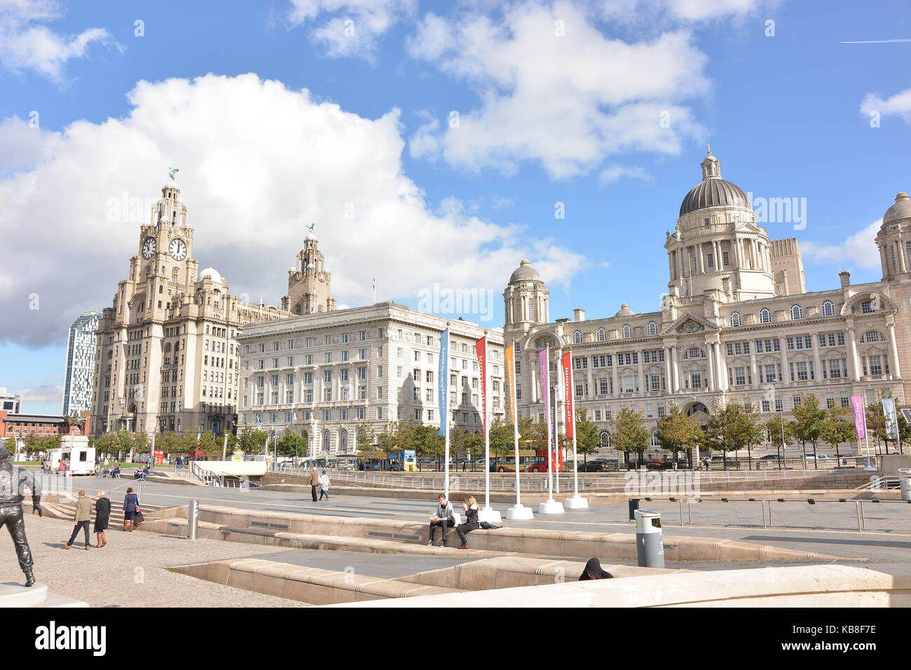 Liverpool waterfront photos hi-res stock photography and images - Alamy