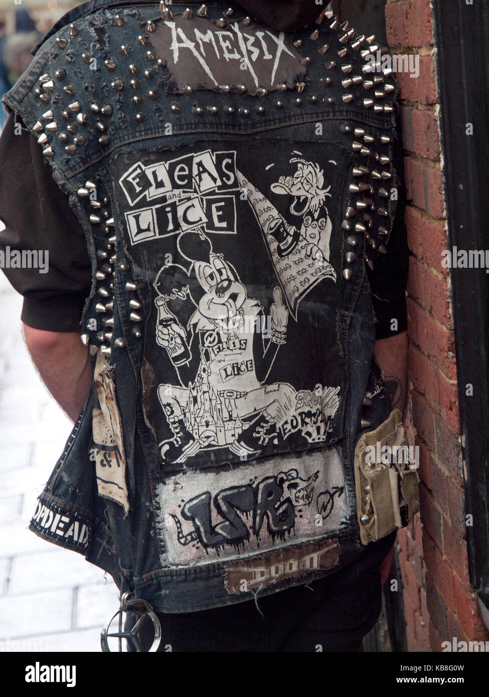 denim jacket personalised