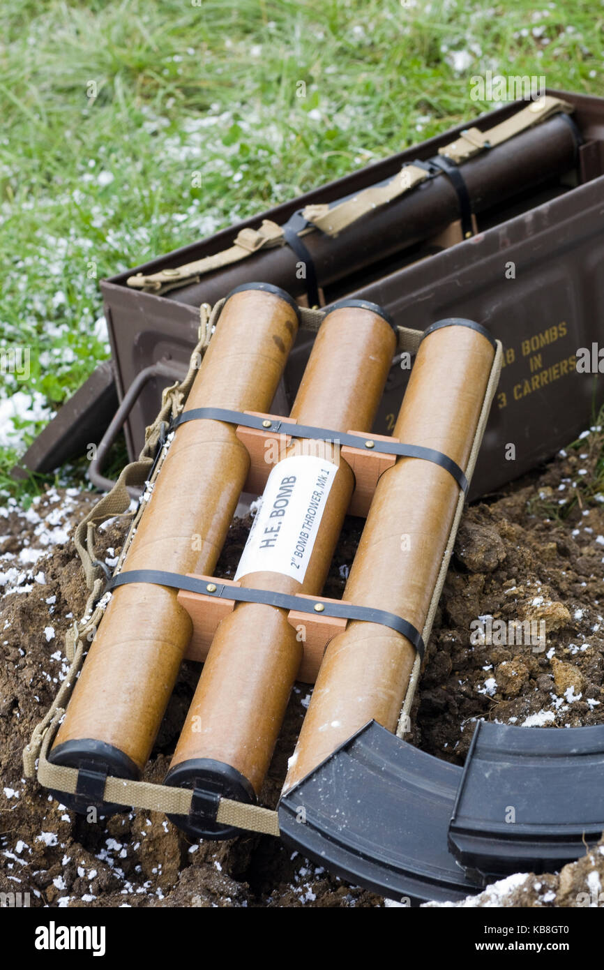 2inch bomb thrower mk1 hires stock photography and images Alamy