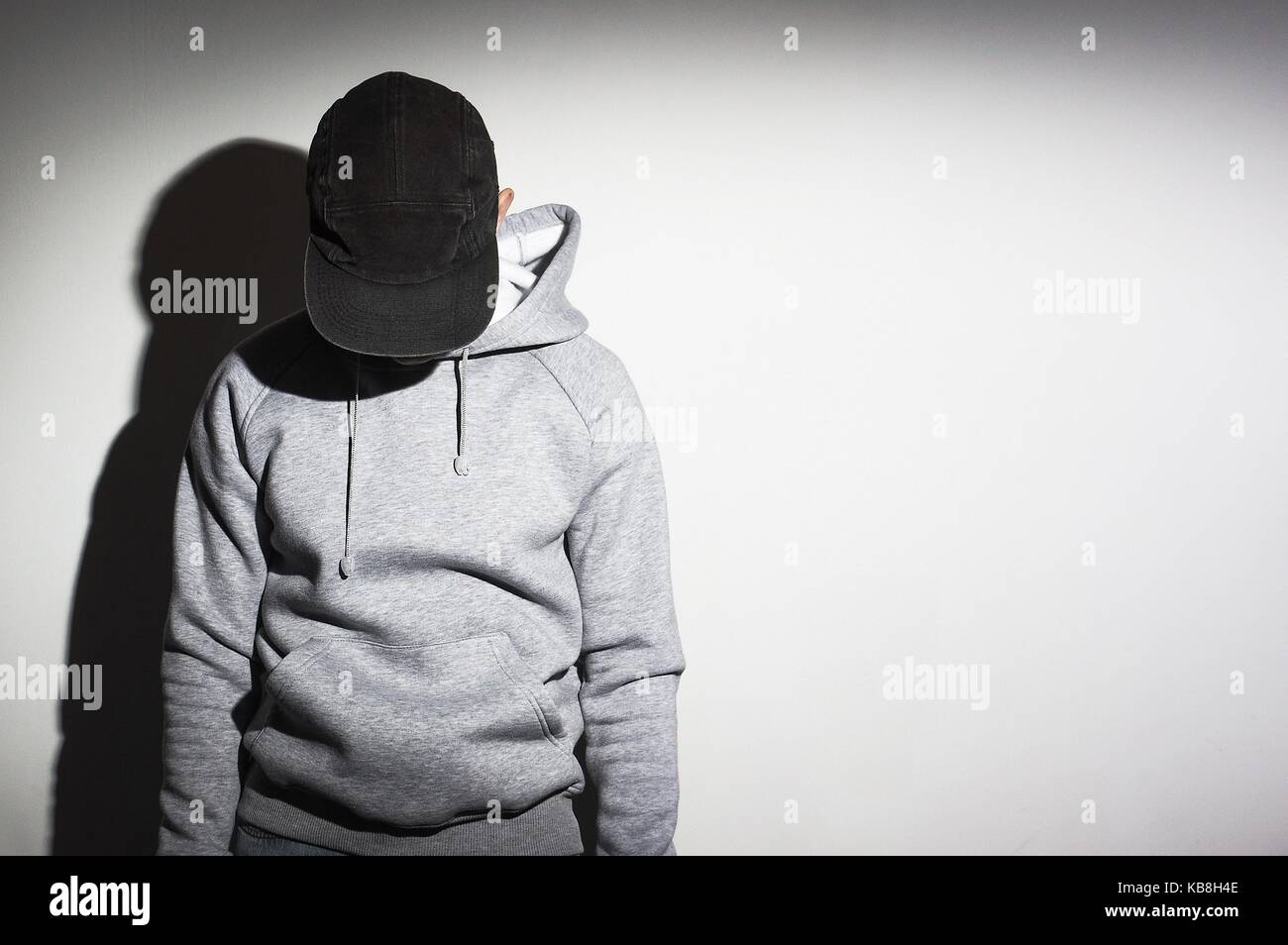 Black Baseball Cap High Resolution Stock Photography and Images - Alamy