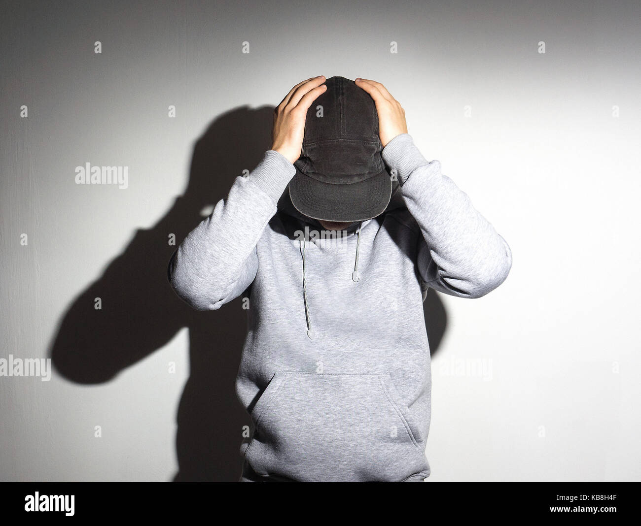 Black Baseball Cap High Resolution Stock Photography and Images - Alamy