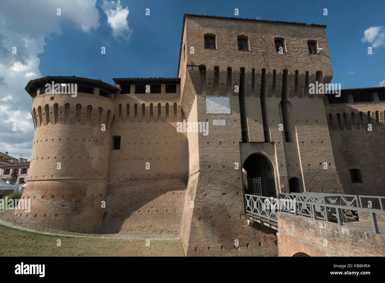 Forlimpopoli (Forli Cesena, Emilia Romagna, Italy): the castle in the main  square of the city Stock Photo - Alamy, image size:1300x956