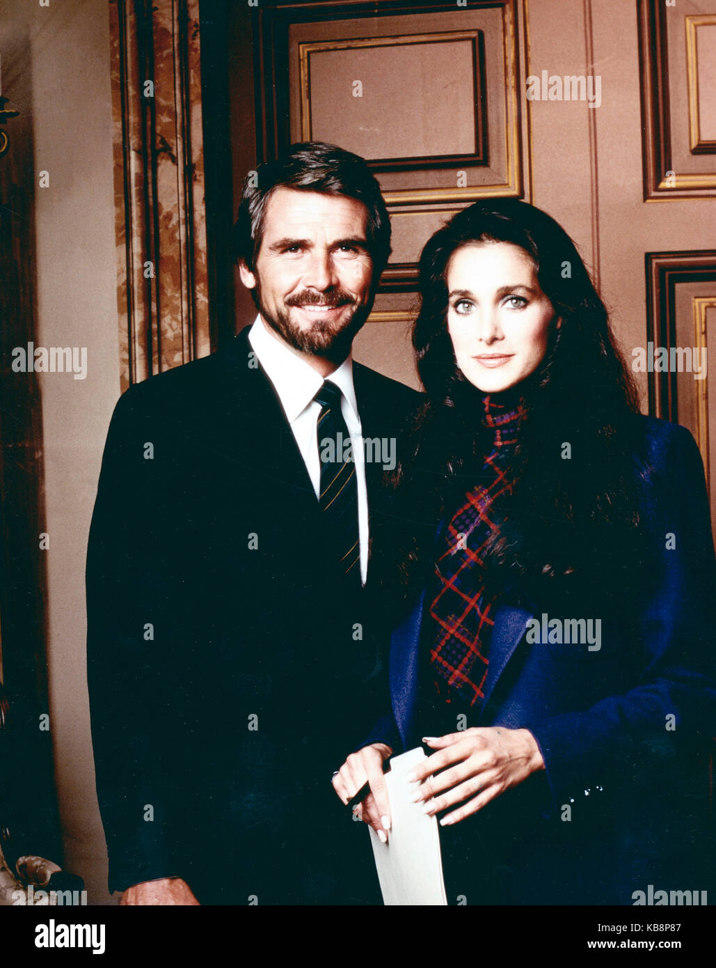 Hotel, USA 1983, Produktion: Aaron Spelling, Darsteller: James Brolin, Connie Sellecca Stock Photo