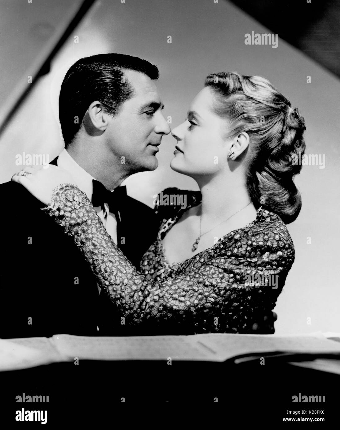 Night and Day, aka: Tag und Nacht denk ich an Dich, USA 1946, Regie: Michael Curtiz, Darsteller: Cary Grant, Alexis Smith Stock Photo