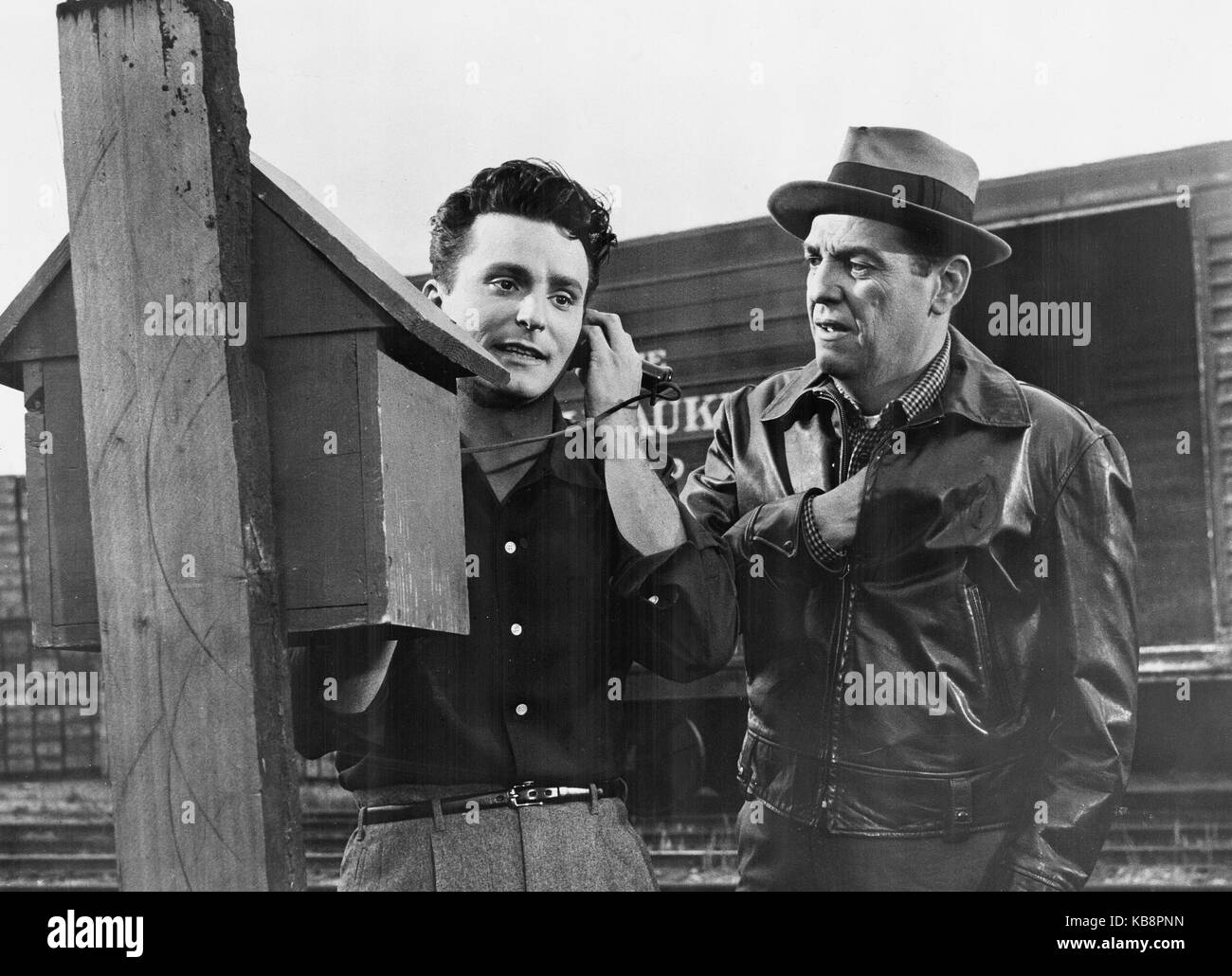 Night Freight, aka Nachtfracht, USA 1955, Regie Jean Yarbrough