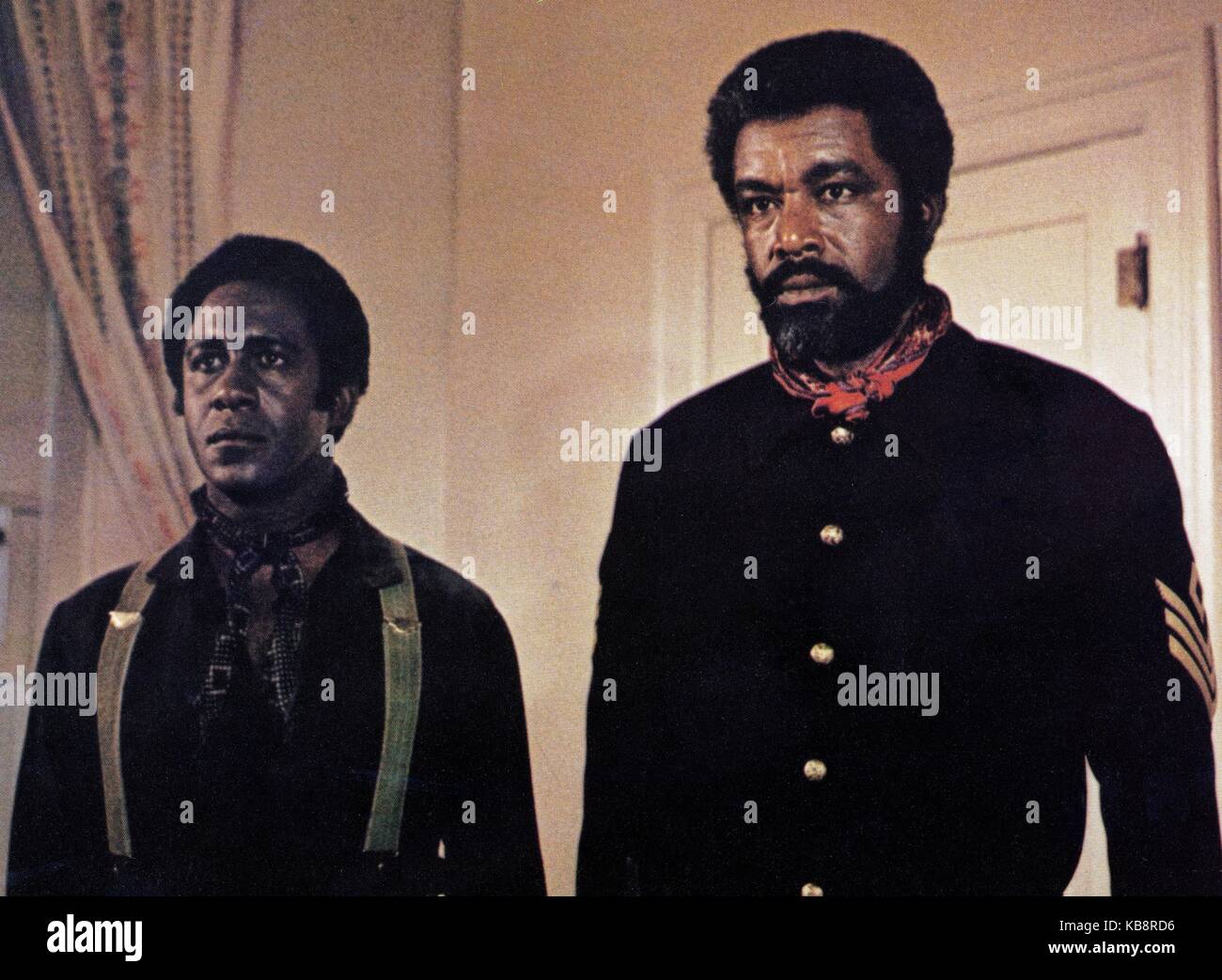 Soul Soldier, aka: The Red The White and Black, USA 1970, Regie: John Bud Cardos, Darsteller: Robert DuQui Stock Photo