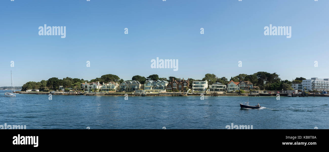 Beautiful Poole Harbour. Poole Harbour is a large natural harbour in