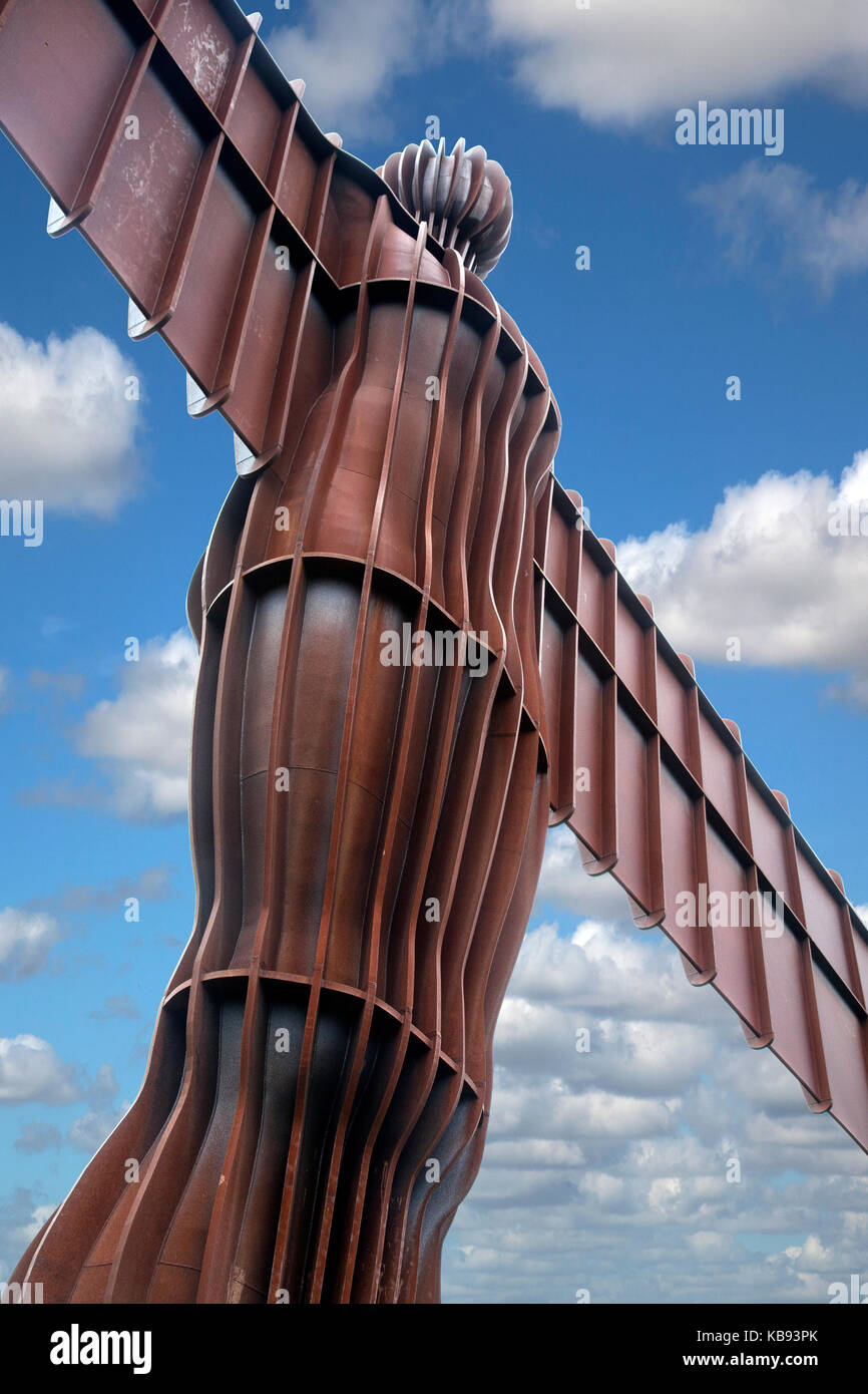 The Angel of the North is a contemporary sculpture, designed by Antony Gormley, located in