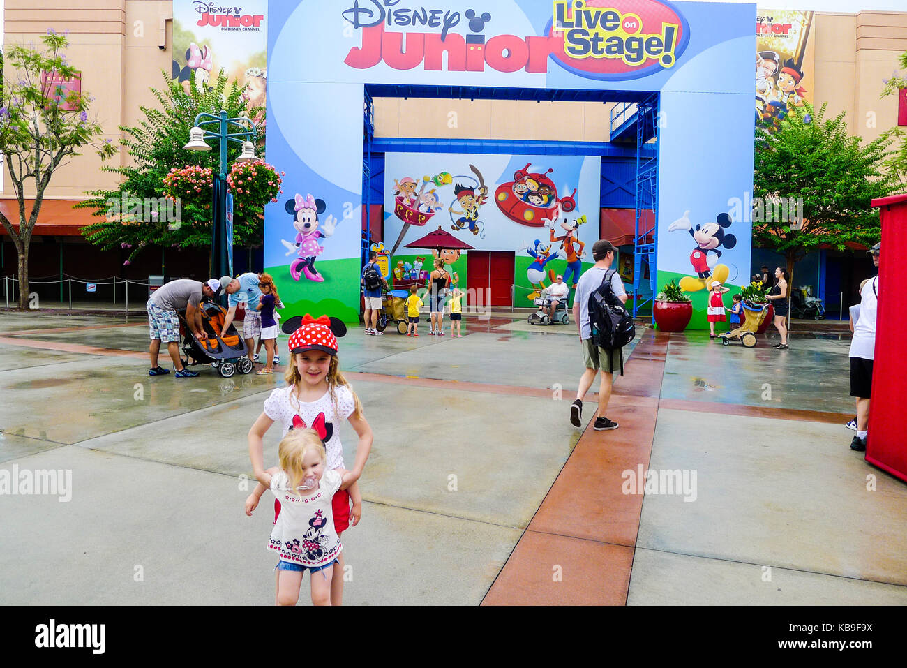 Disney Junior, Live Stage Show, Mickey Mouse, Club House Disney World,  Florida, USA Stock Photo - Alamy