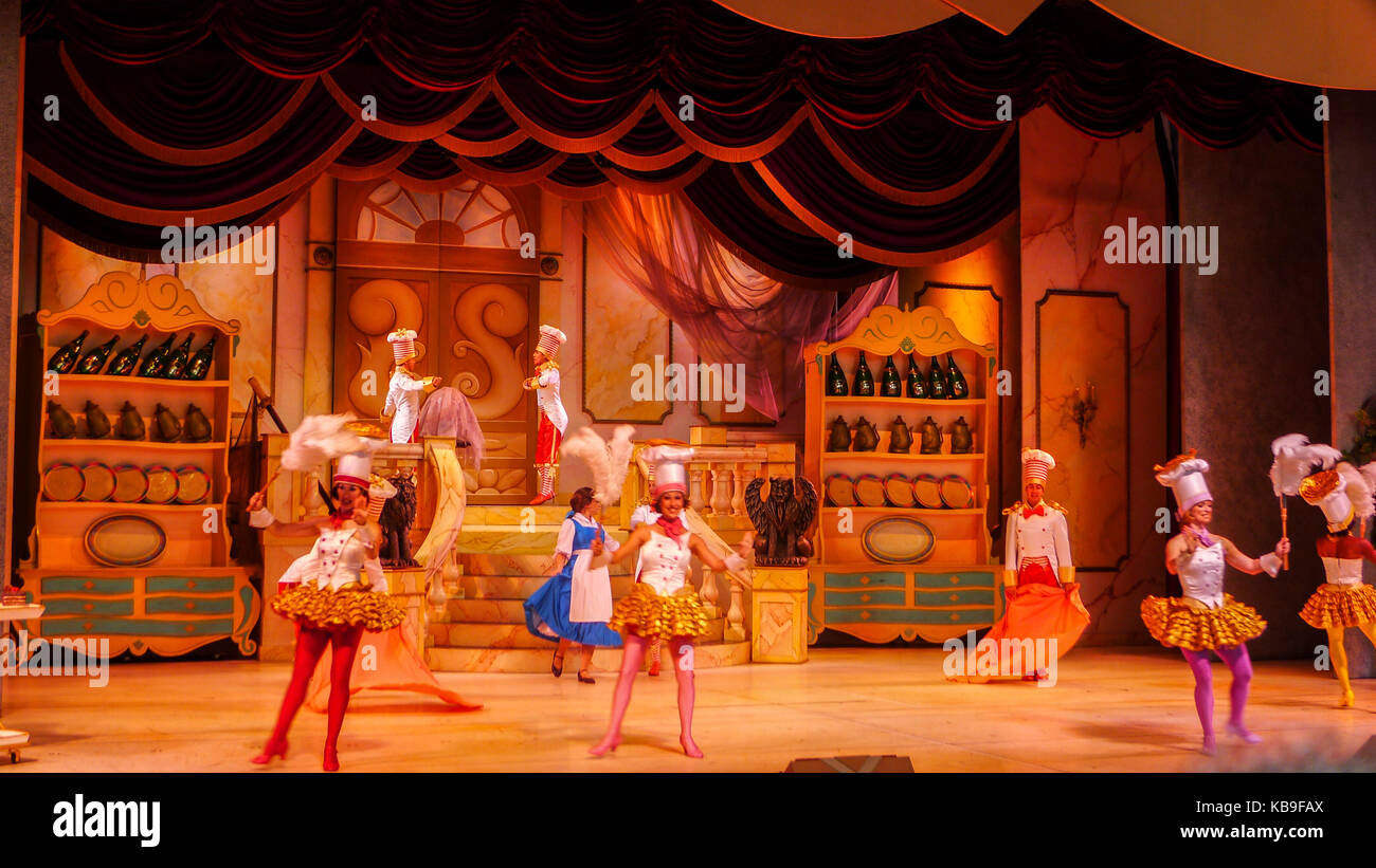 Disney's Beauty & the Beast Show at Disneys MGM Hollywood Studios