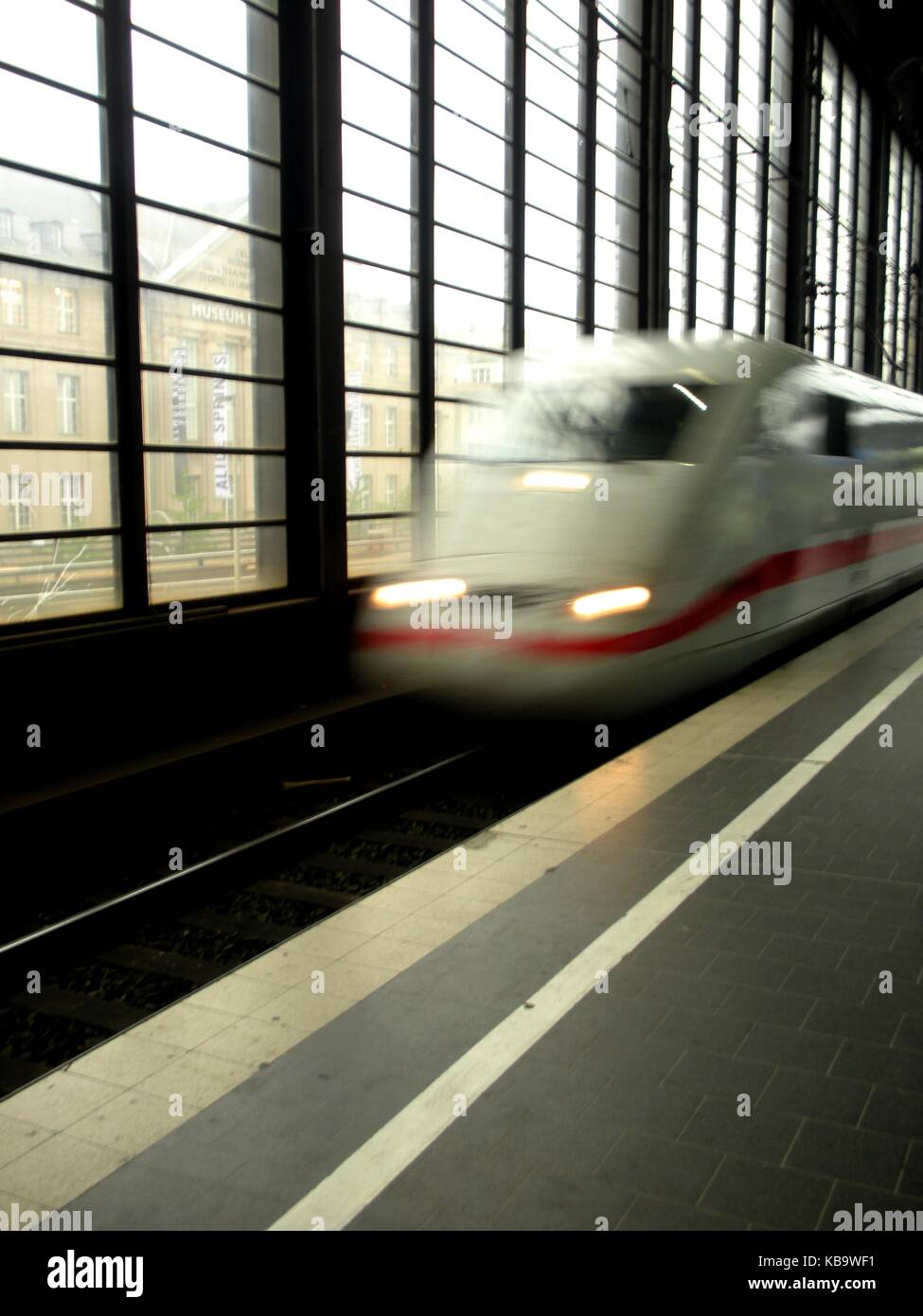 Zoologischer Garten, Berlin. Zoo train station Stock Photo Alamy