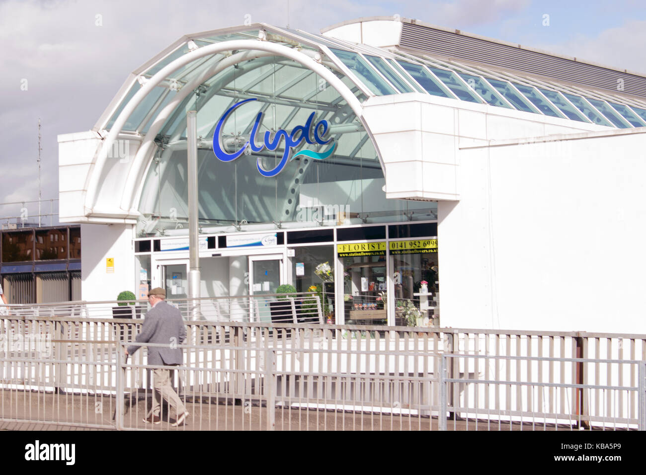 Clydebank shopping centre hires stock photography and images Alamy
