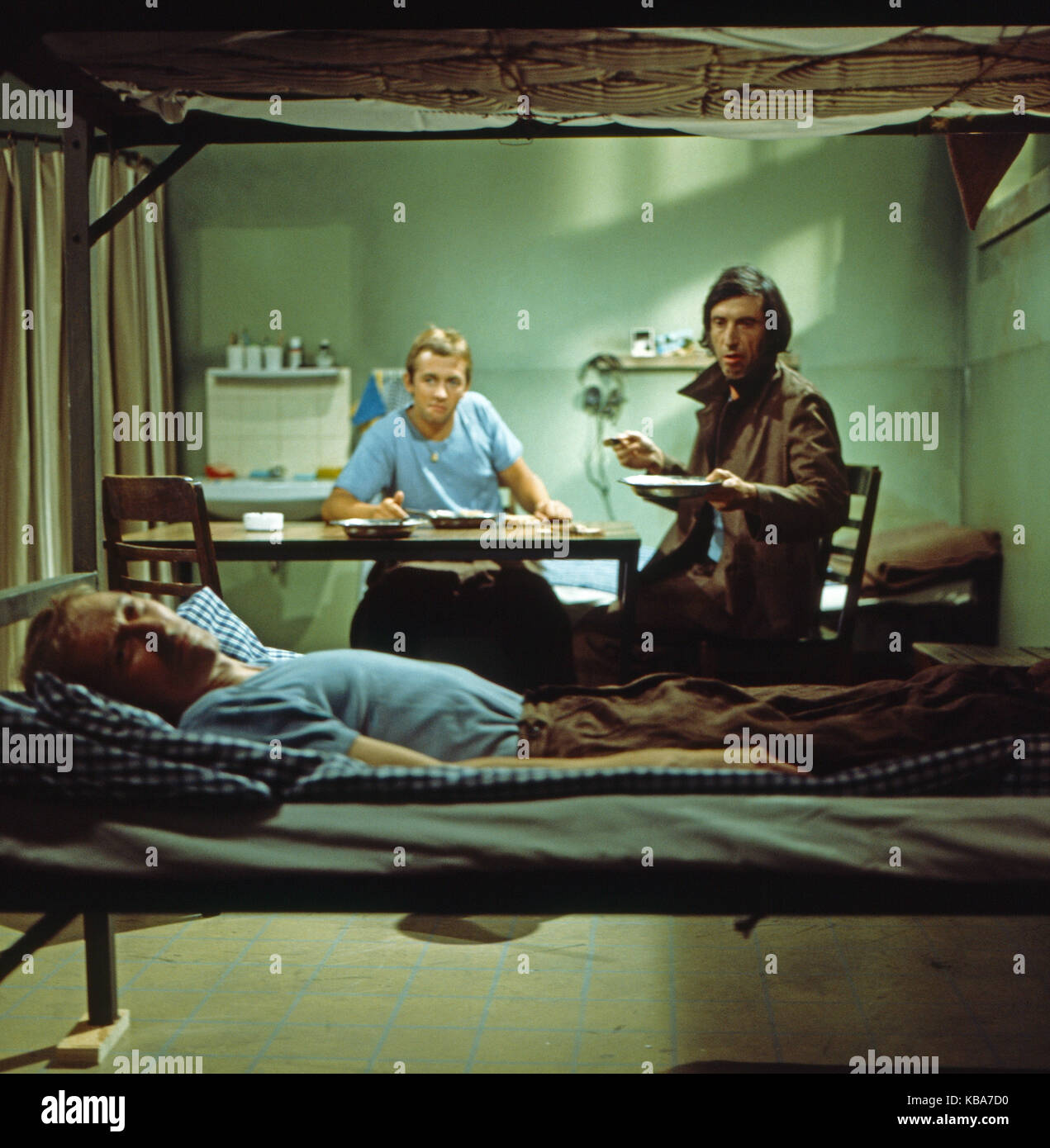 Der Anwalt, Krimiserie, Deutschland 1977, Szenenfoto Stock Photo Alamy