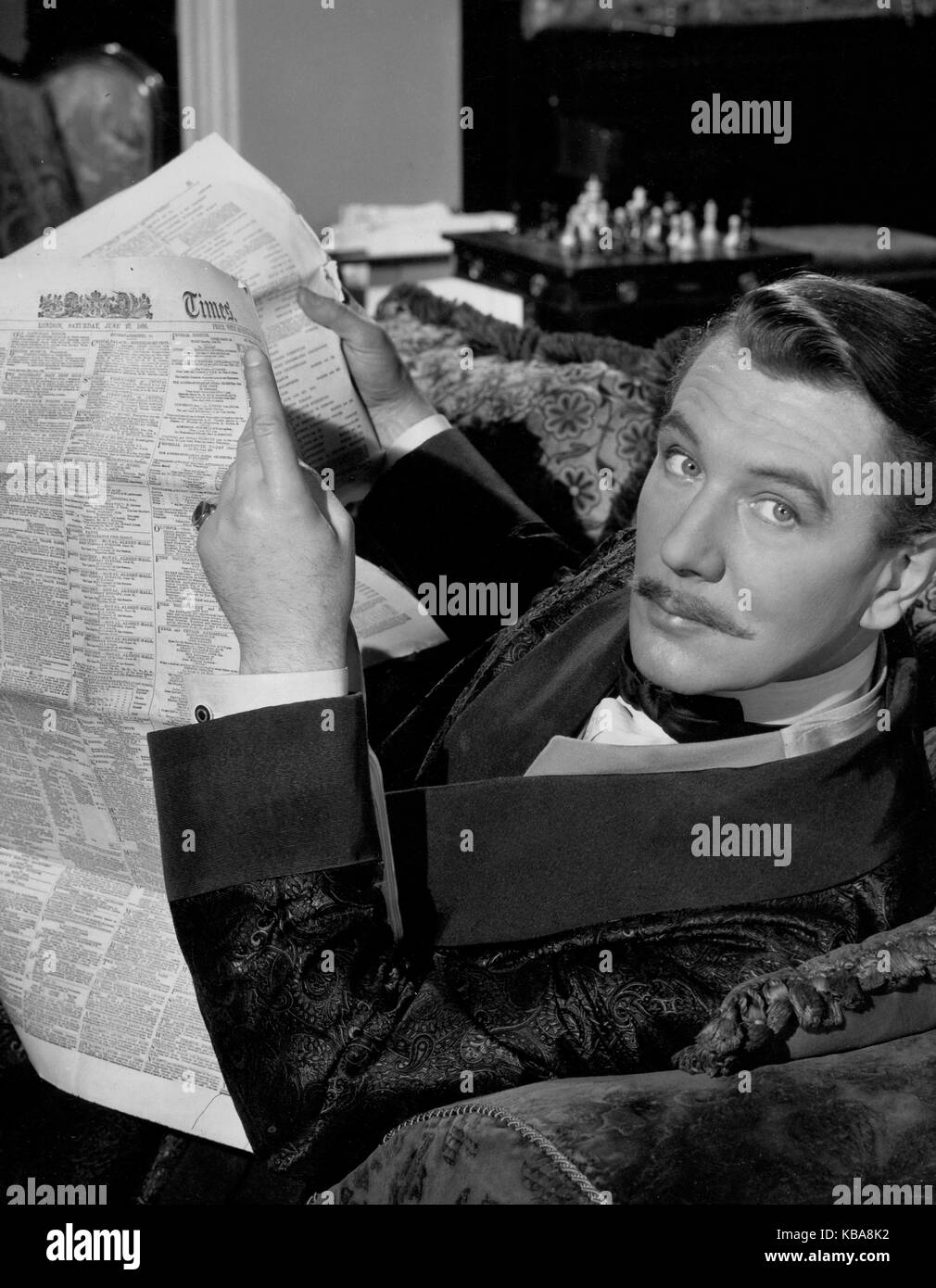 The Importance of Being Earnest, aka: Ernst sein ist alles, Großbritannien 1952, Regie: Anthony Asquith, Darsteller: Michael Redgrave Stock Photo