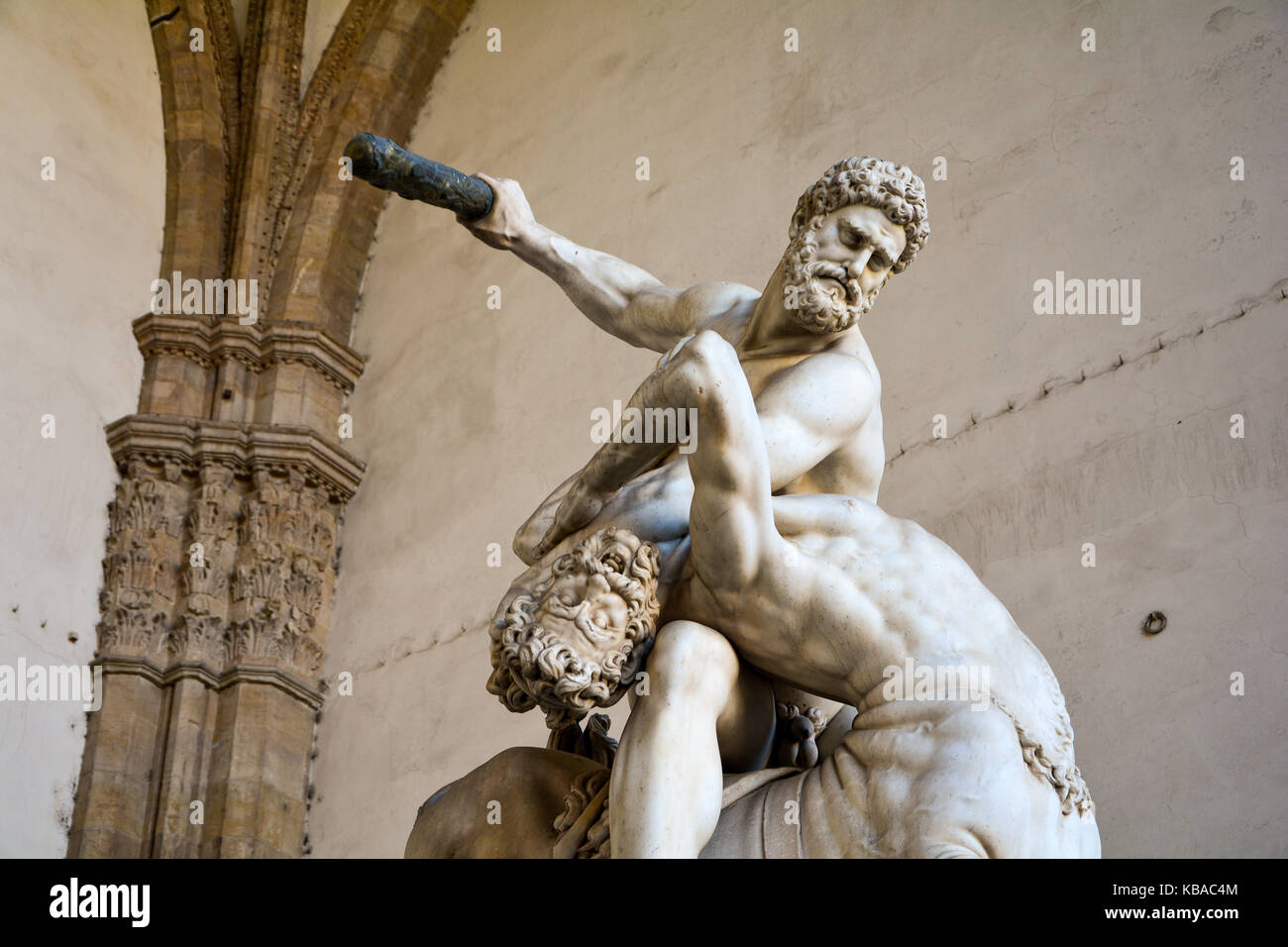 Hercules statue hi-res stock photography and images - Alamy