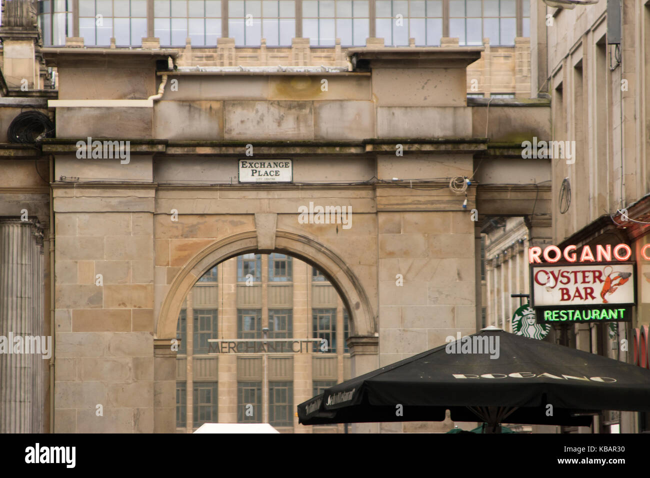 Rogano Oyster Bar and Cocktail Bar, Exchange Place, Glasgow, Scotland