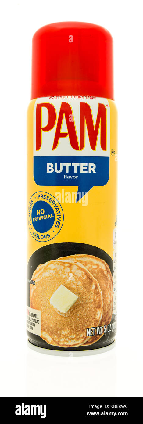 Crisco No-Stick Spray, Butter Flavor - 6 oz
