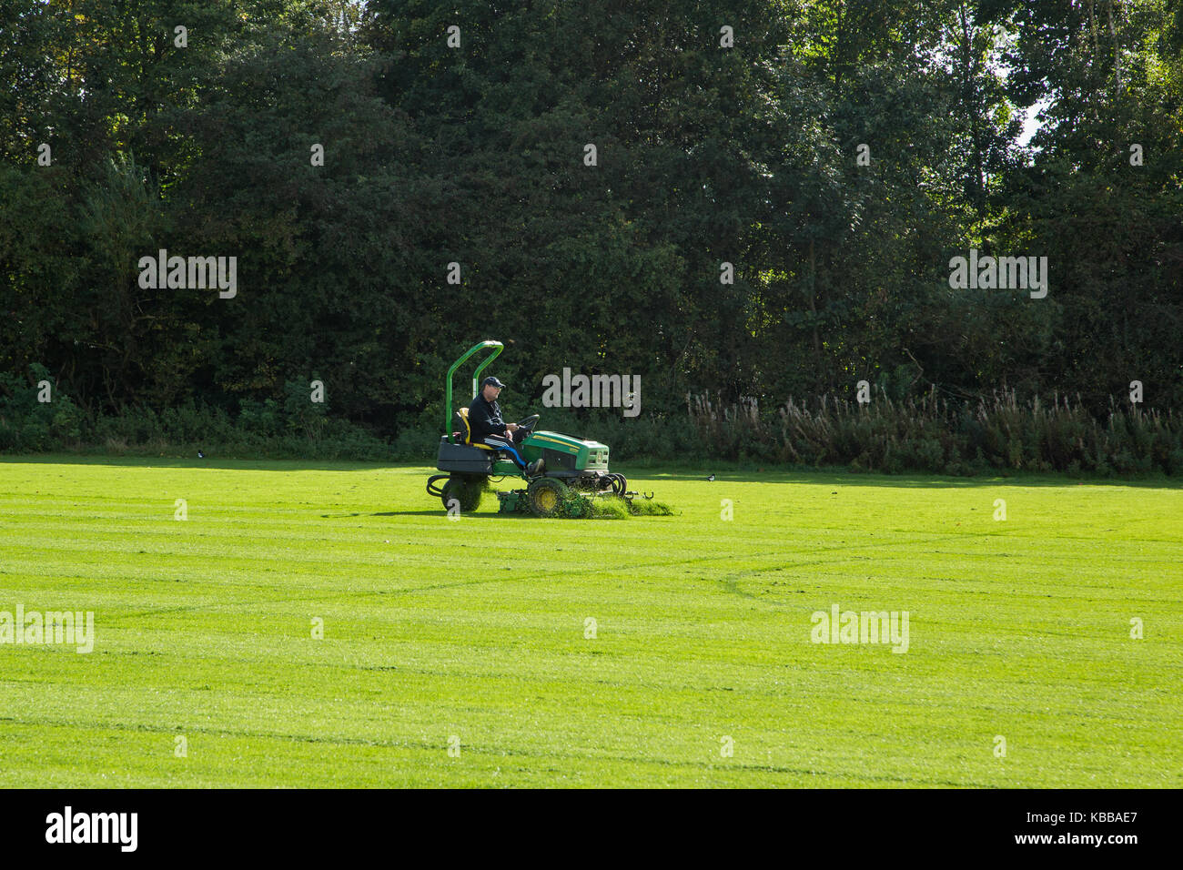Council grass cutting hires stock photography and images Alamy