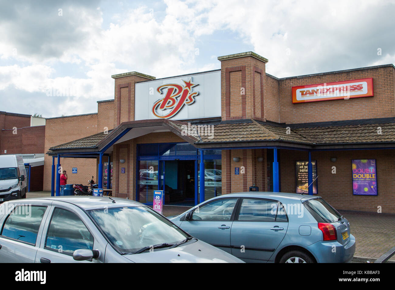 BJ's Bingo Hall In Leigh, England, UK Stock Photo