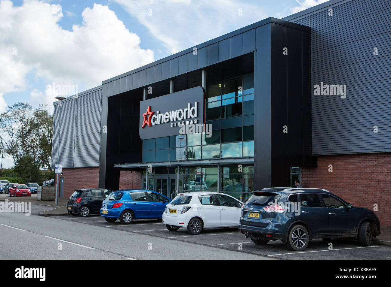 Cineworld Cinema In Leigh, England, UK Stock Photo - Alamy