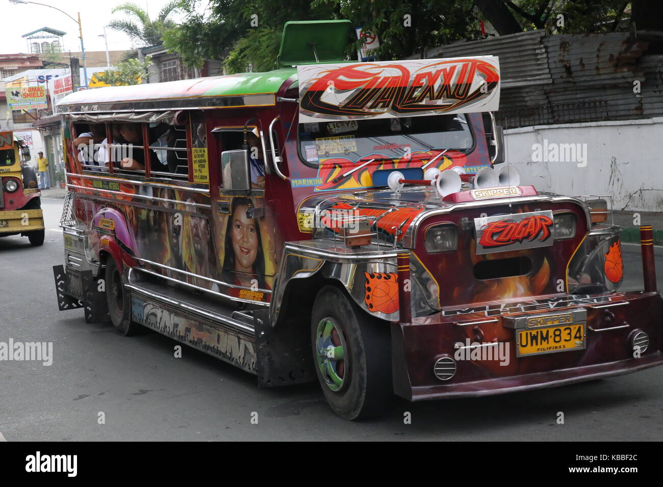 Jeepney transportation hi-res stock photography and images - Alamy