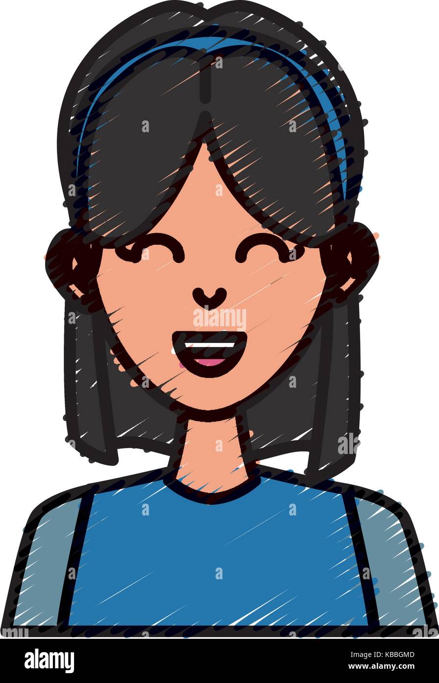 Young woman cartoon Stock Vector Image & Art - Alamy